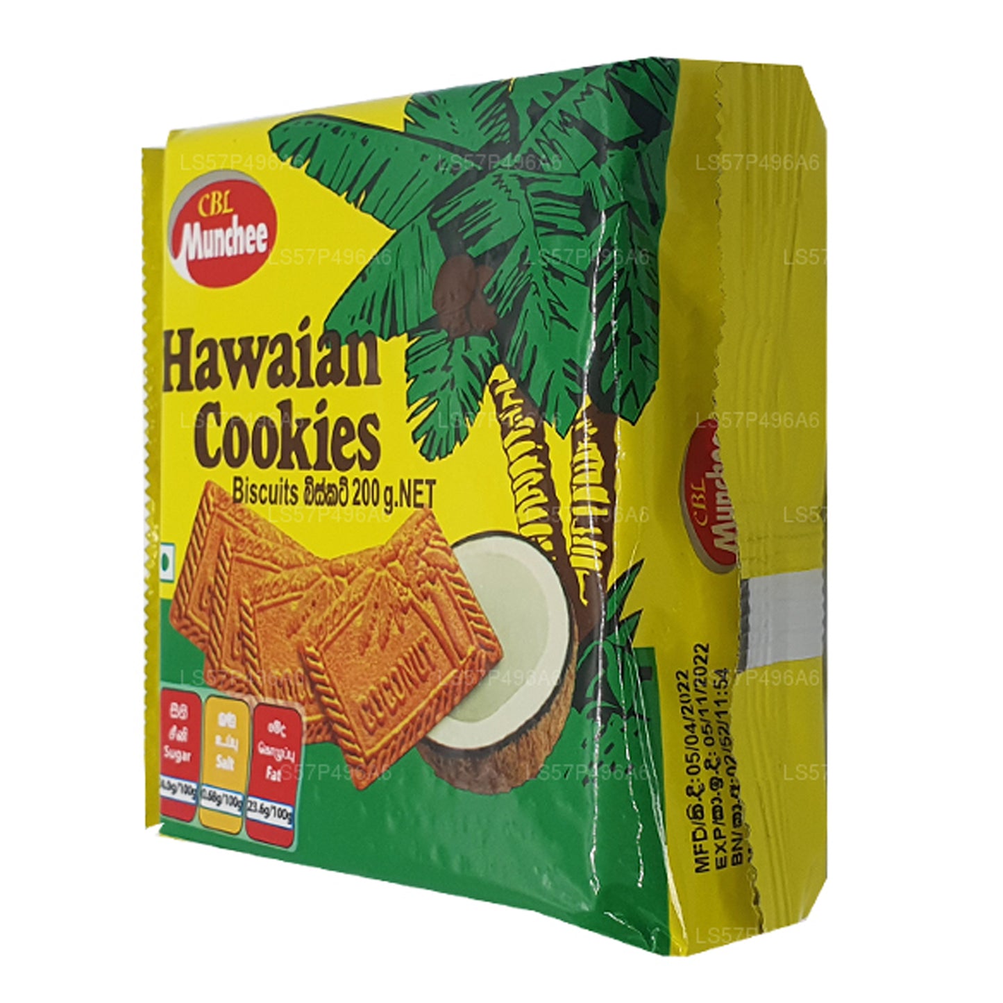 Гавайское печенье Munchee (100 г)