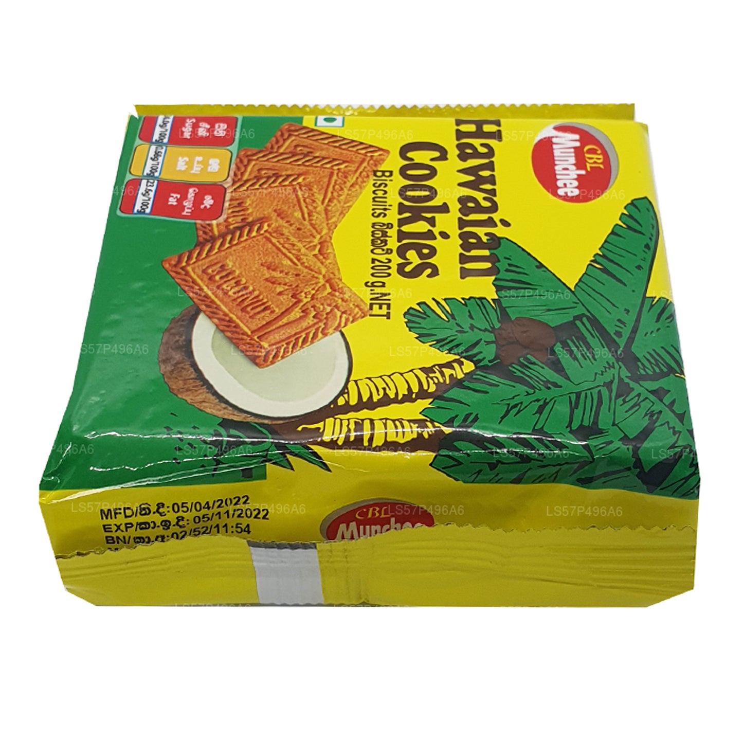 Гавайское печенье Munchee (100 г)