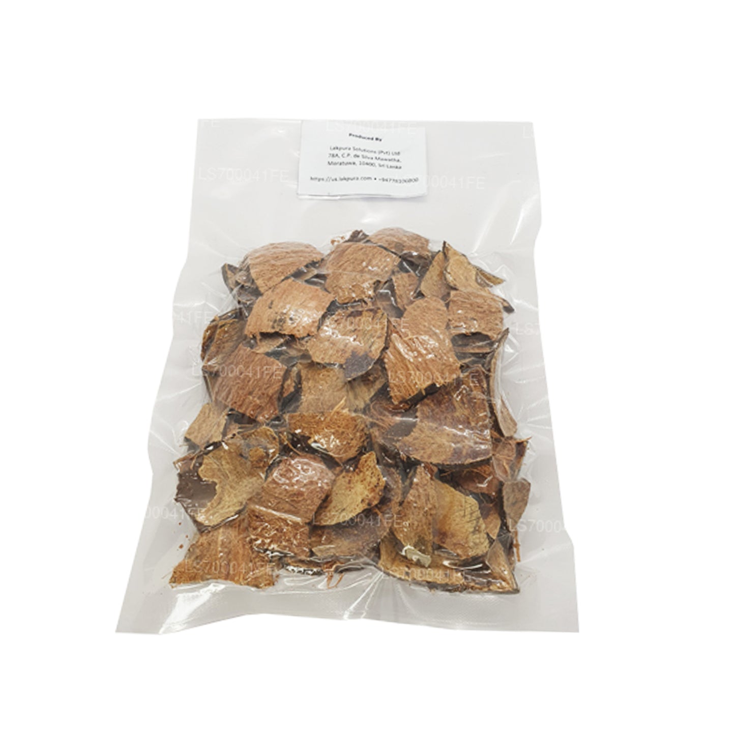 Чипсы из скорлупы кокосового ореха Lakpura (250 г)