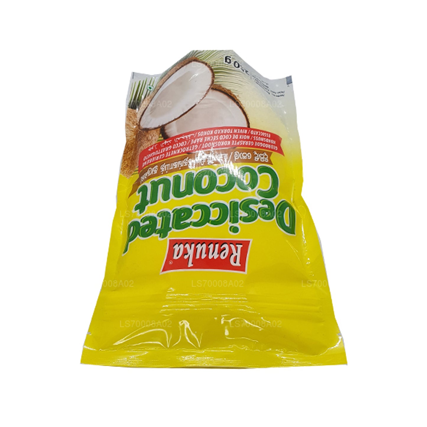 Сушеный кокос Renuka (250 г)