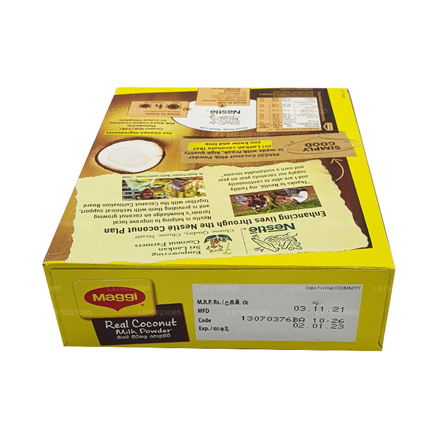 Кокосовое молоко Maggi в порошке (25 г)