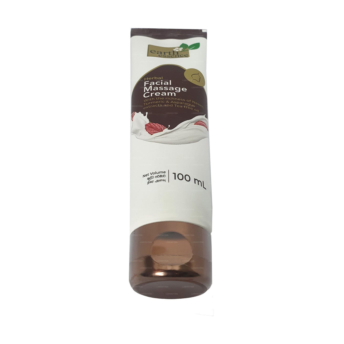 Массажный крем для лица Earth Essence (100 мл)