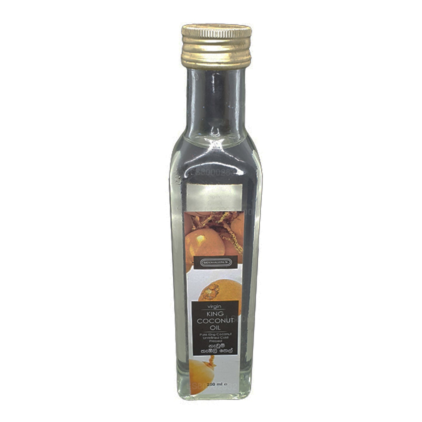 Кокосовое масло Siddhalepa King (250 мл)