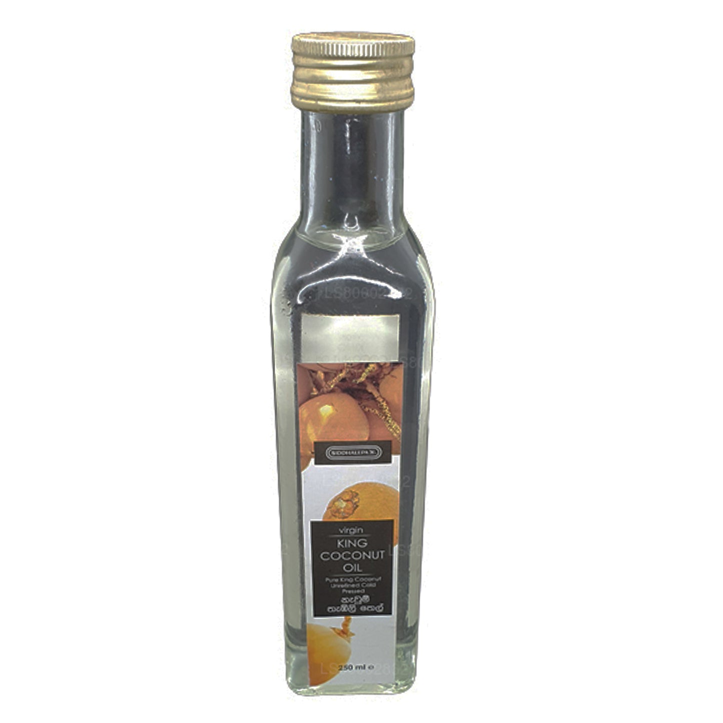 Кокосовое масло Siddhalepa King (250 мл)