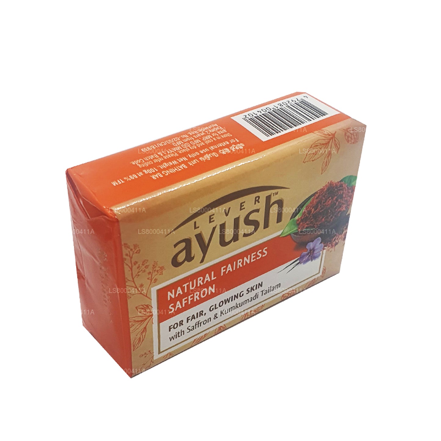 Мыло Lever Ayush с натуральным шафраном «Справедливость» (100 г)