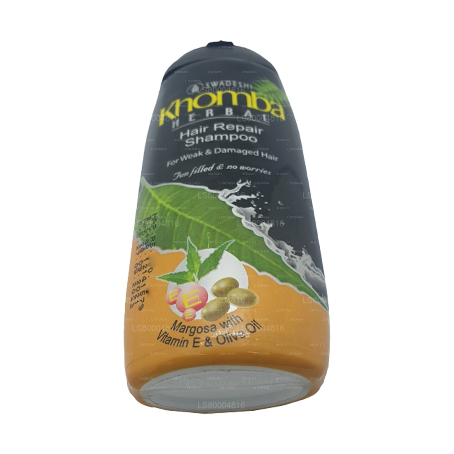 Swadeshi Khomba Hair Repair Shampoo (80ml)