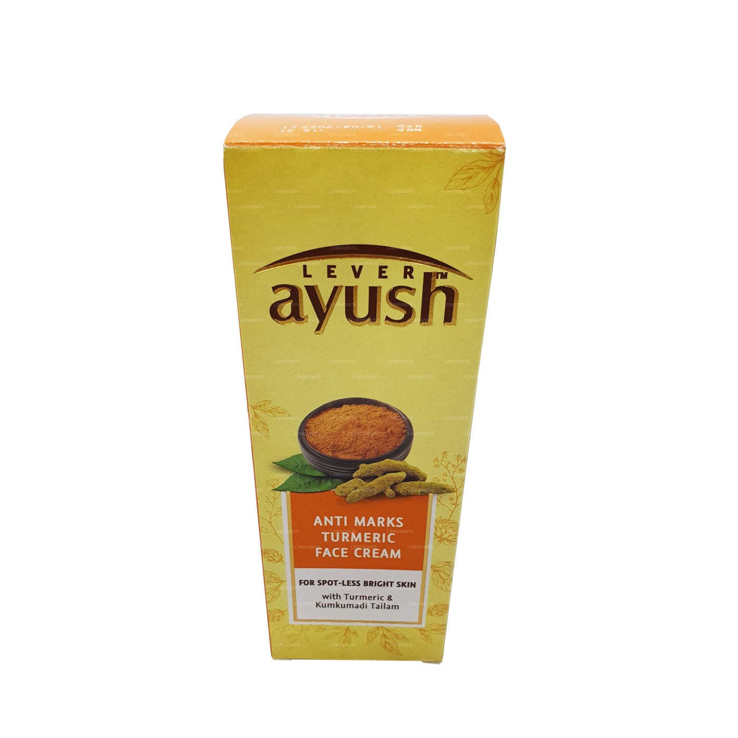 Крем для лица Ayush с куркумой (50 г)