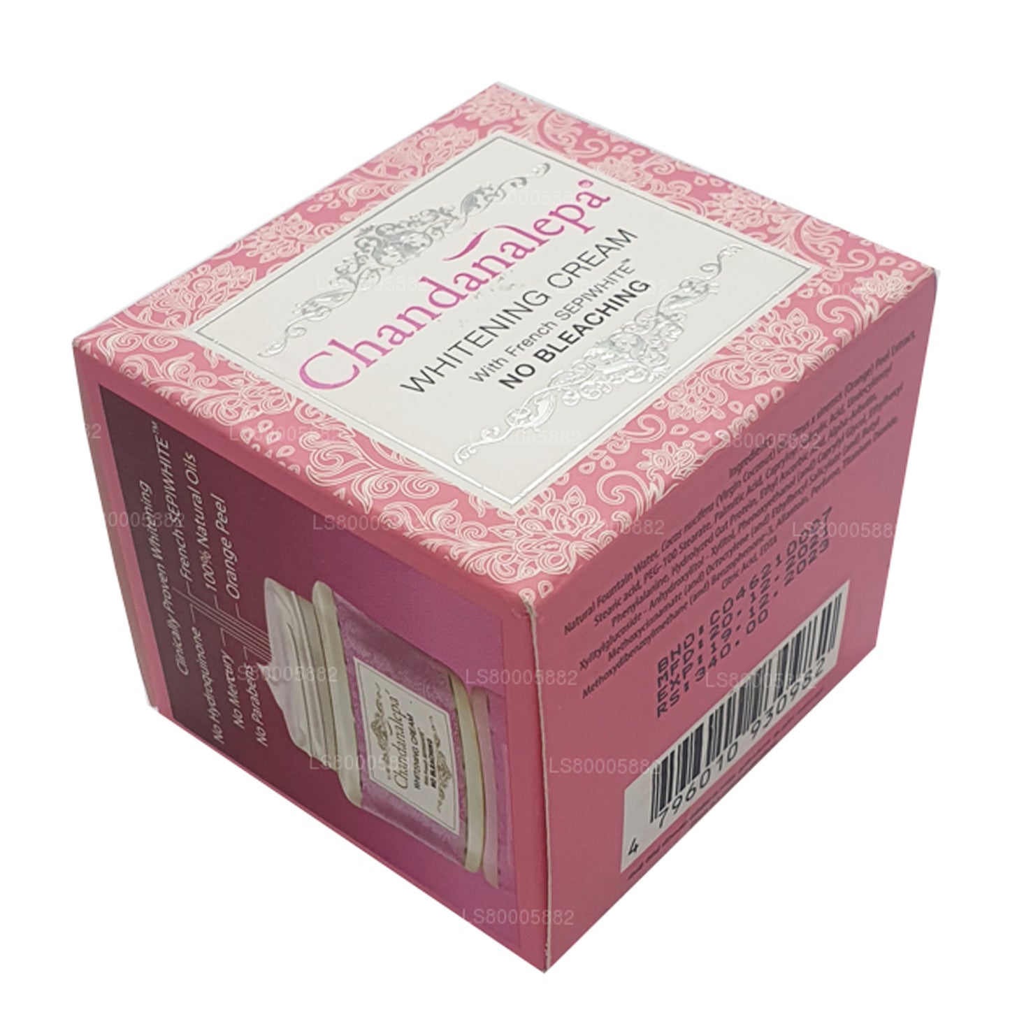Отбеливающий крем Chandanalepa (20 г)