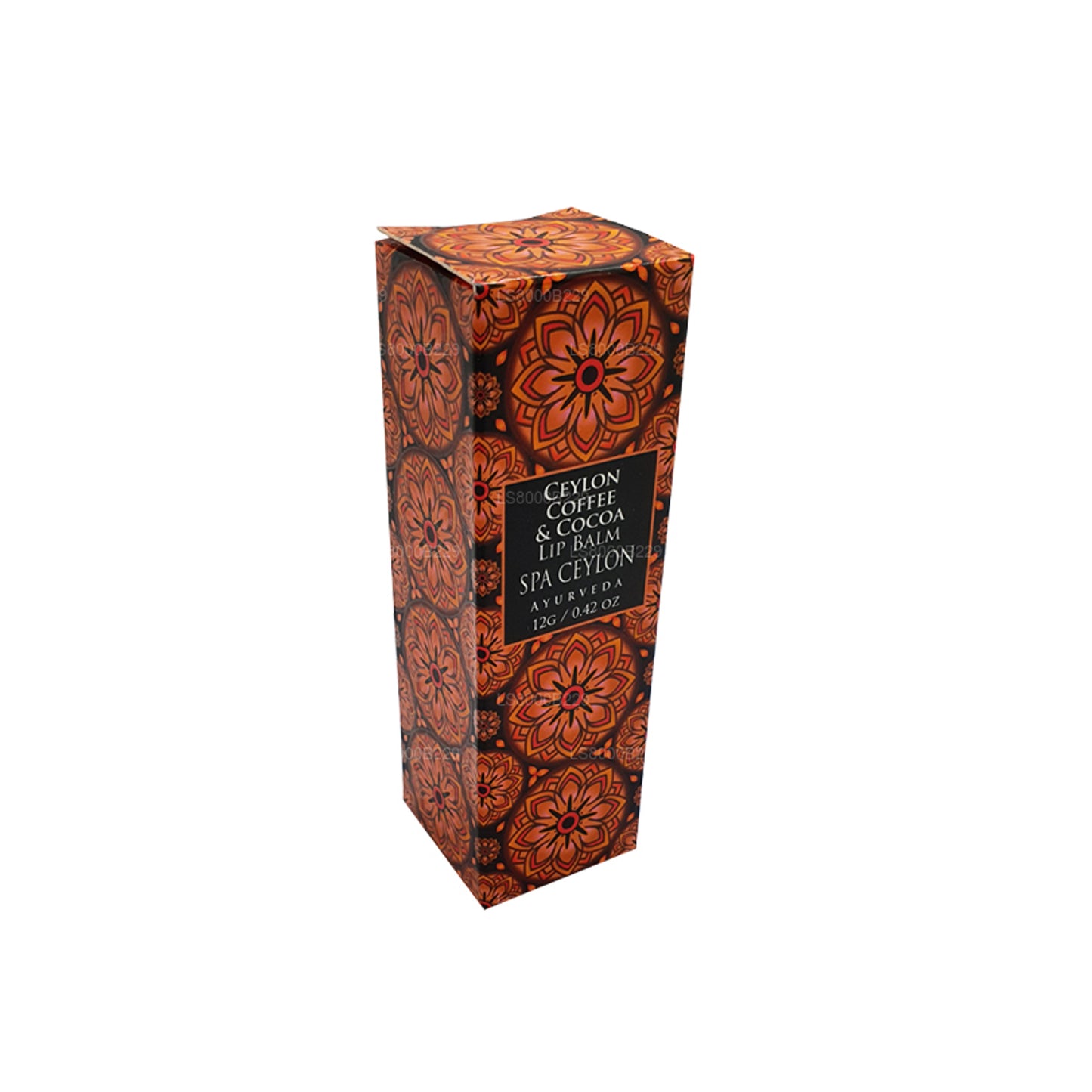 Бальзам для губ Spa Ceylon Ceylon с кофе и какао (10 г)