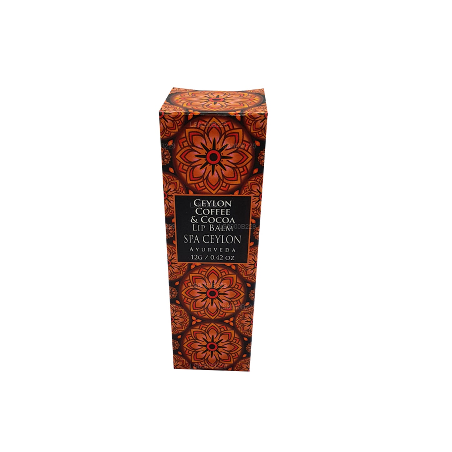 Бальзам для губ Spa Ceylon Ceylon с кофе и какао (10 г)