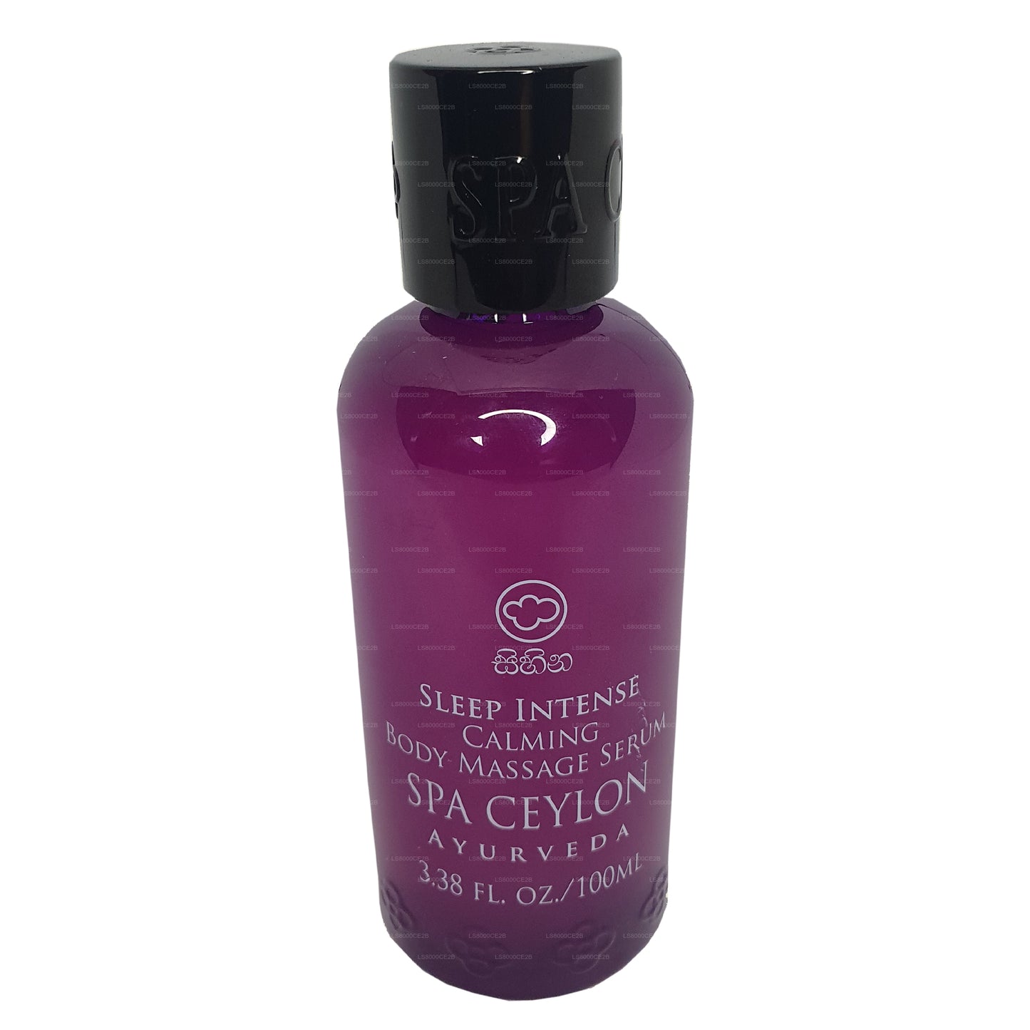 Spa Ceylon Sleep Интенсивная успокаивающая массажная сыворотка для тела (100 мл)