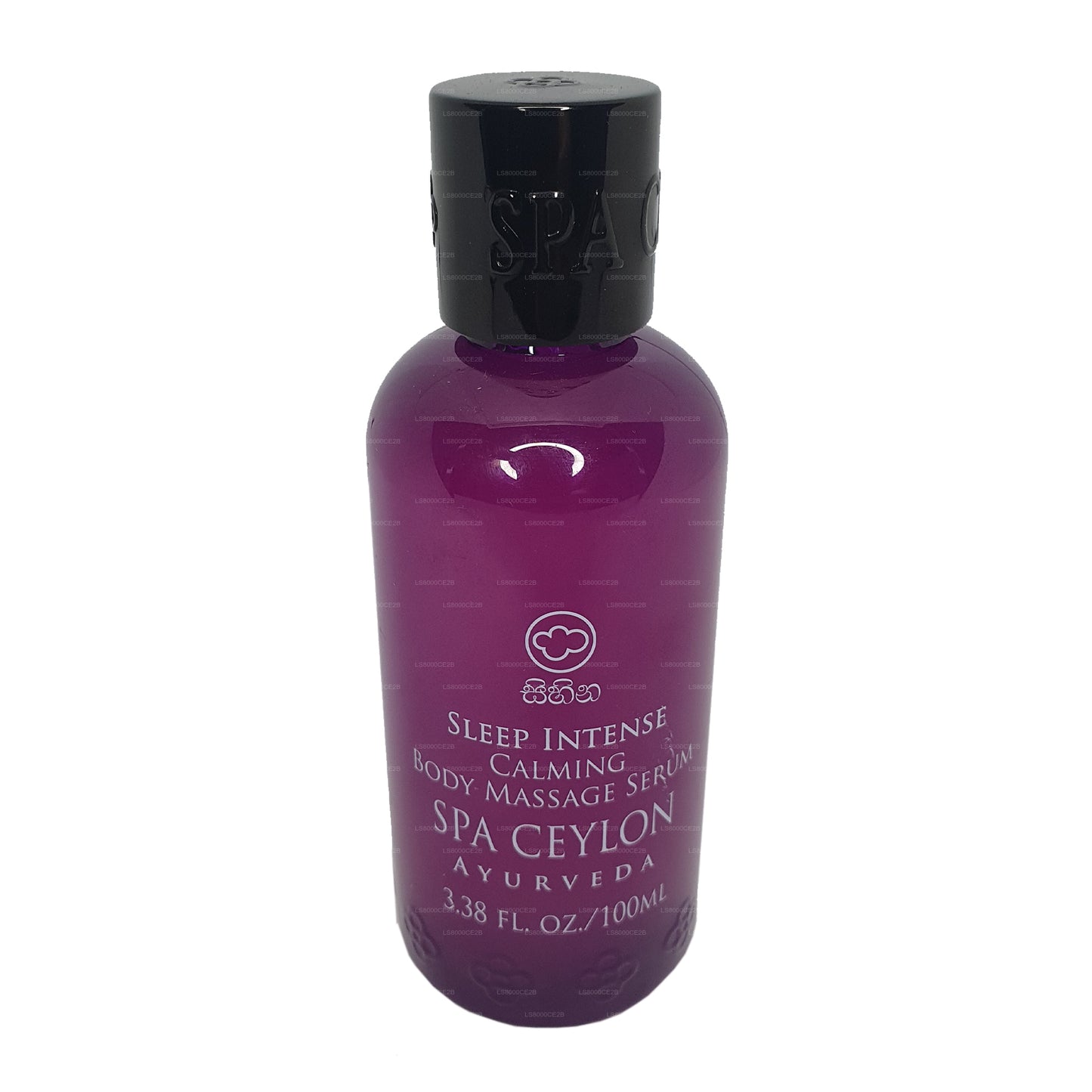 Spa Ceylon Sleep Интенсивная успокаивающая массажная сыворотка для тела (100 мл)