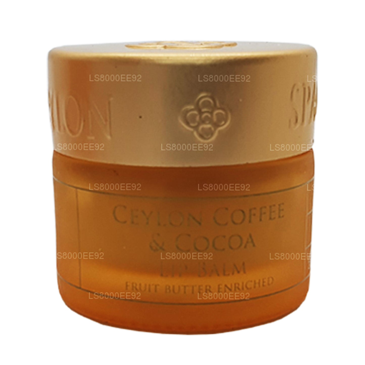 Бальзам для губ Spa Ceylon с цейлонским кофе и какао (10 г)