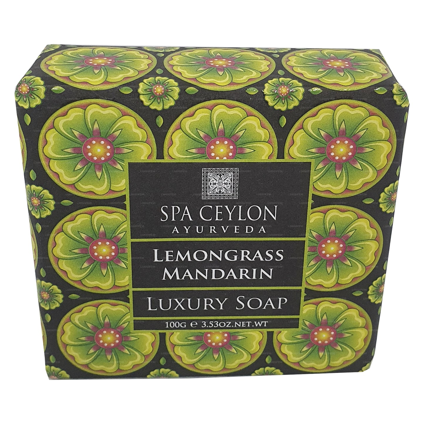 Spa Ceylon Lemongrass Mandarin Luxury Soap (100g)