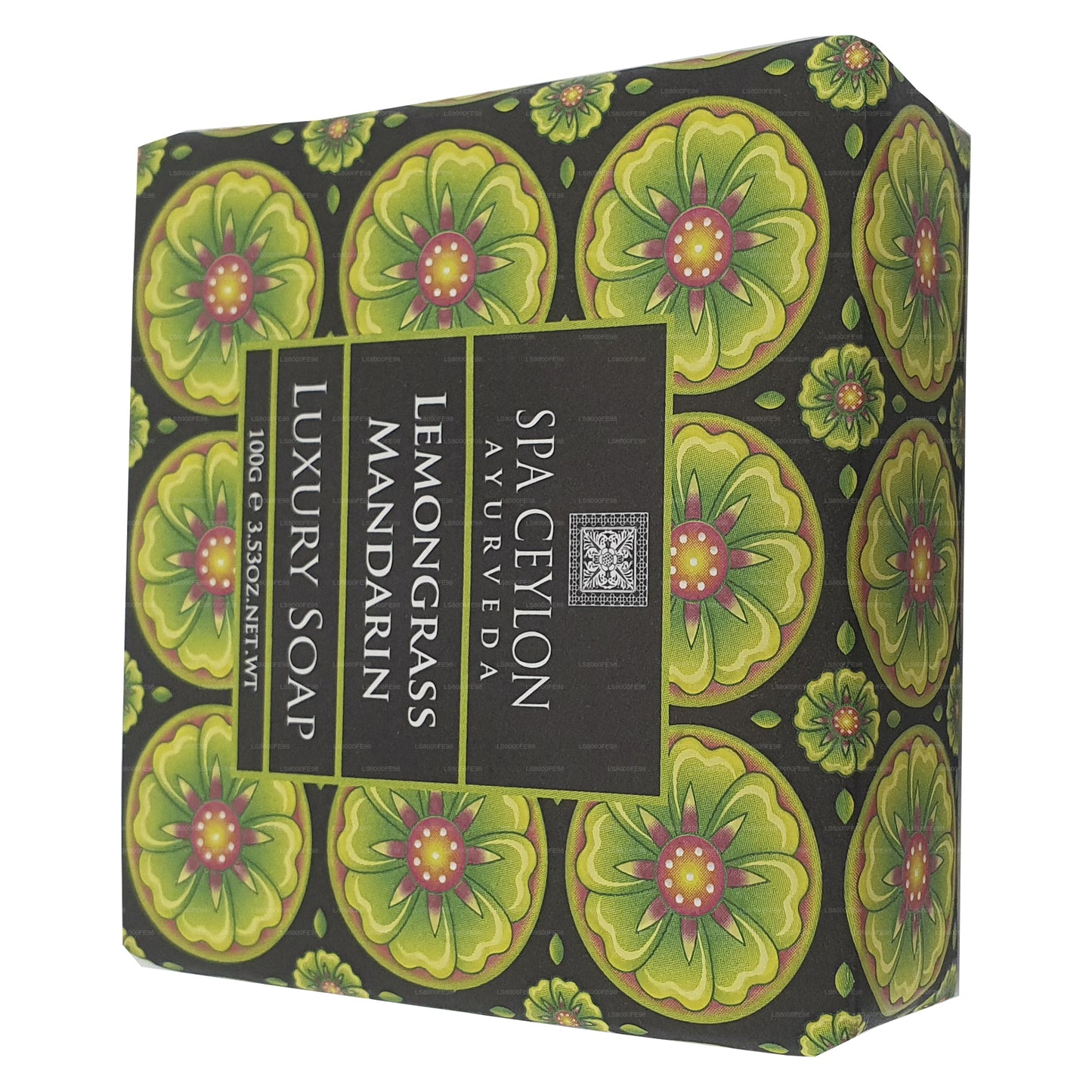 Spa Ceylon Lemongrass Mandarin Luxury Soap (100g)