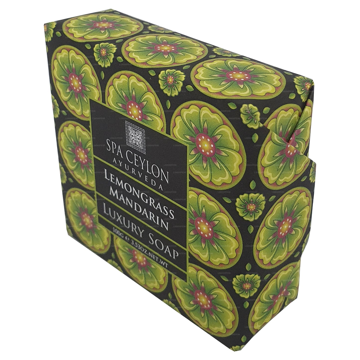 Spa Ceylon Lemongrass Mandarin Luxury Soap (100g)