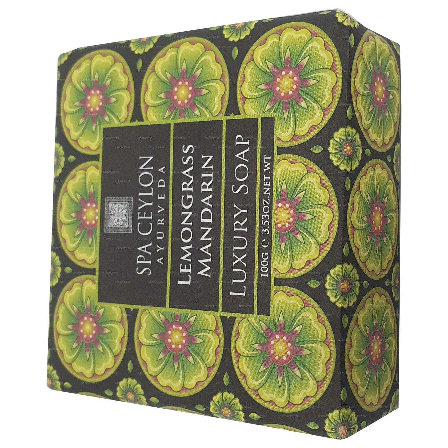 Spa Ceylon Lemongrass Mandarin Luxury Soap (100g)