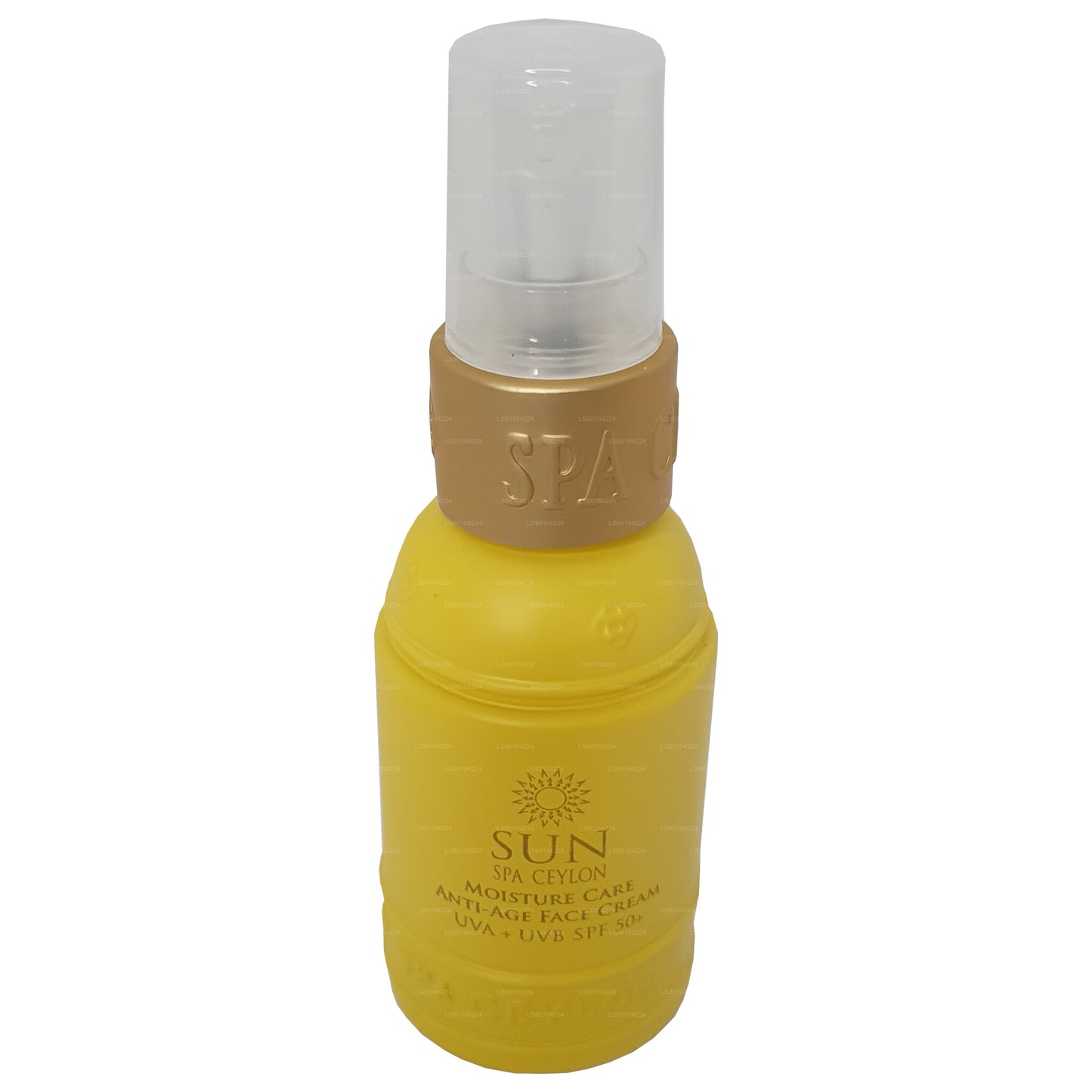 Увлажняющий антивозрастной крем для лица Spa Ceylon SUN «SPF 50+» (50 мл)