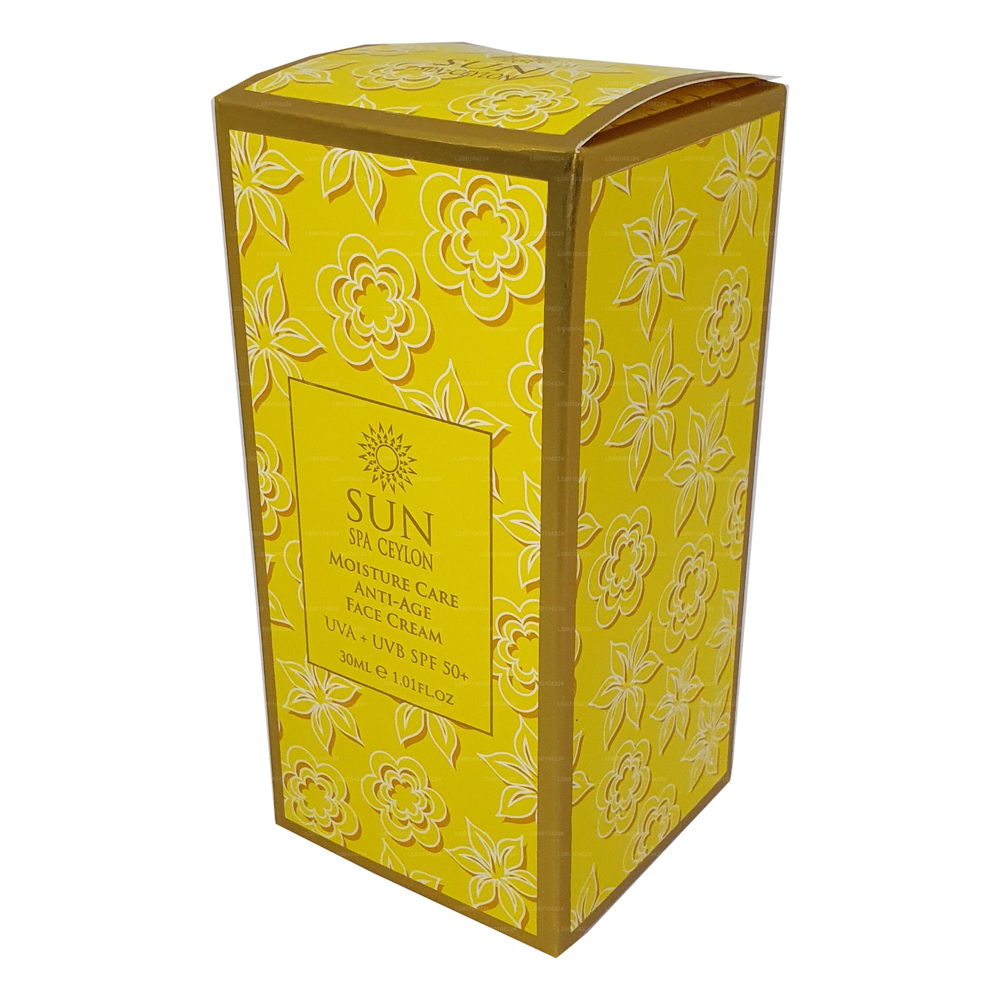 Увлажняющий антивозрастной крем для лица Spa Ceylon SUN «SPF 50+» (50 мл)