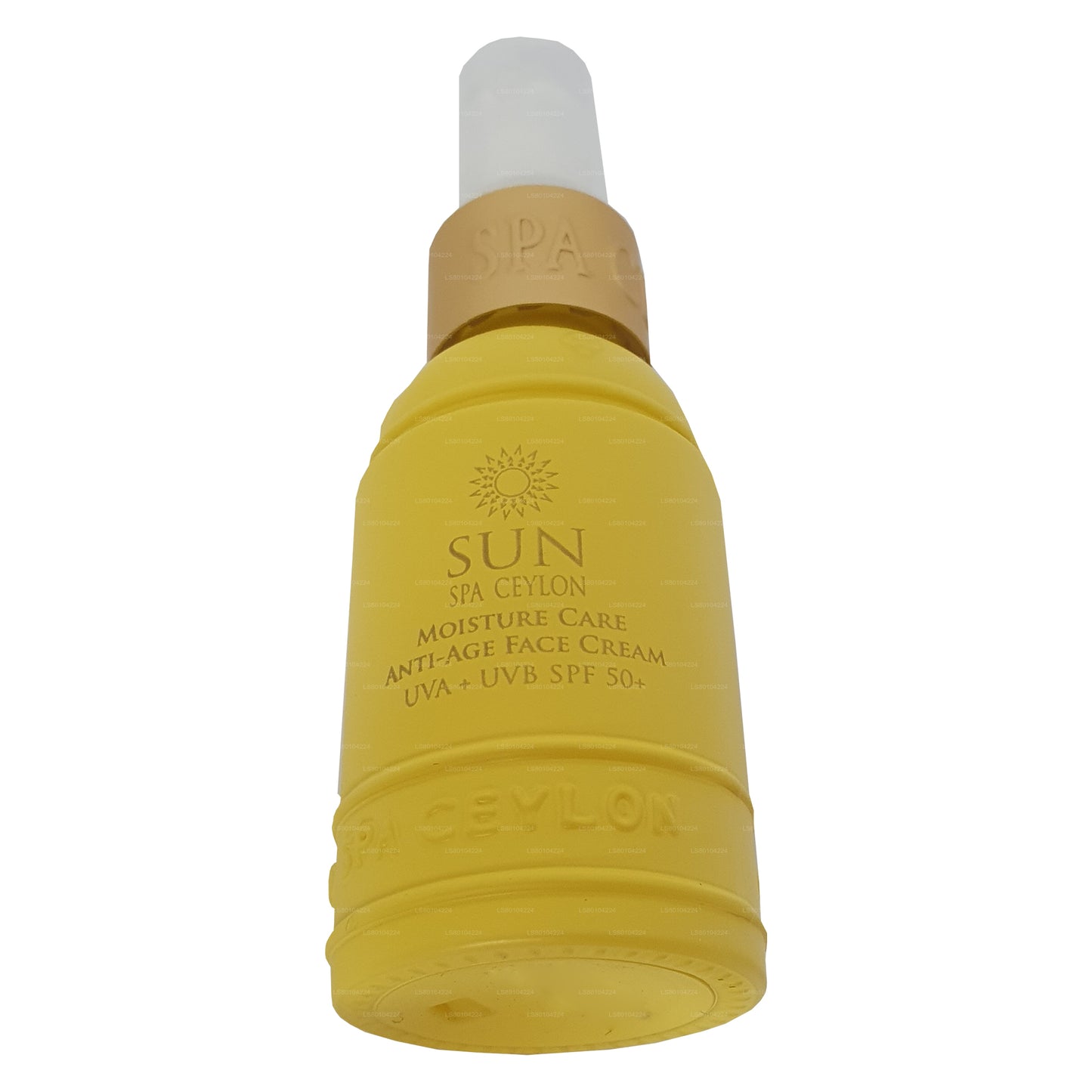 Увлажняющий антивозрастной крем для лица Spa Ceylon SUN «SPF 50+» (50 мл)