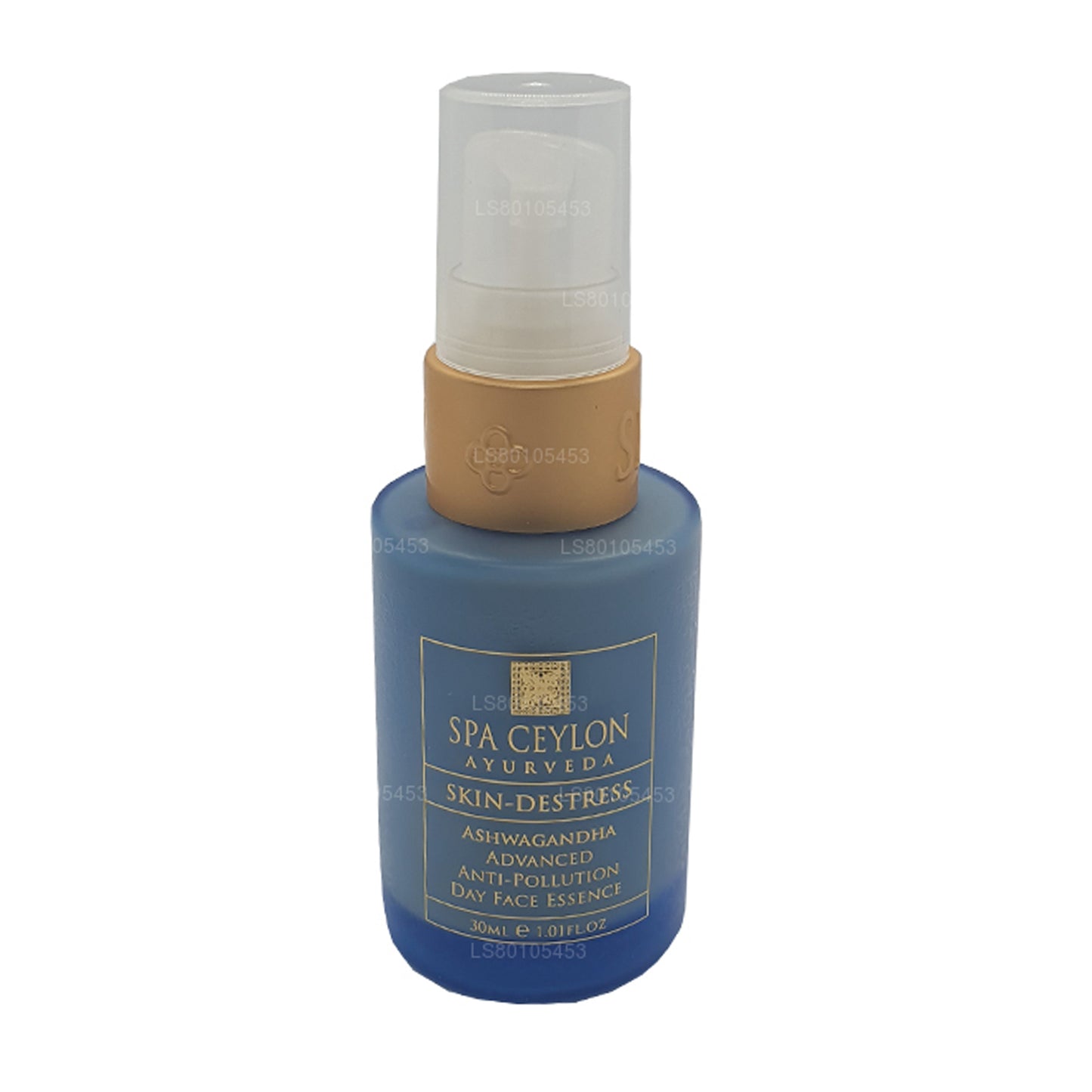 Усовершенствованная дневная эссенция для лица против загрязнения Spa Ceylon Skin Destress Ashwagandha (30 мл)