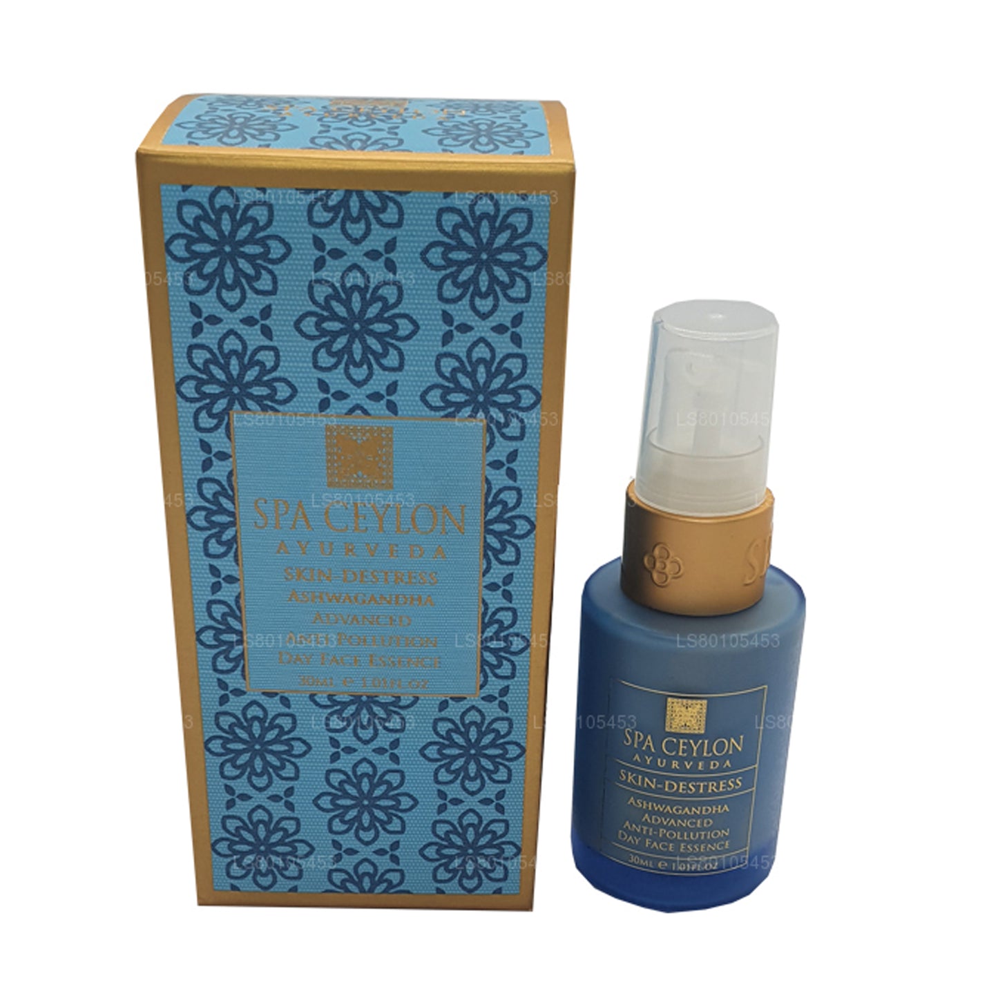 Усовершенствованная дневная эссенция для лица против загрязнения Spa Ceylon Skin Destress Ashwagandha (30 мл)
