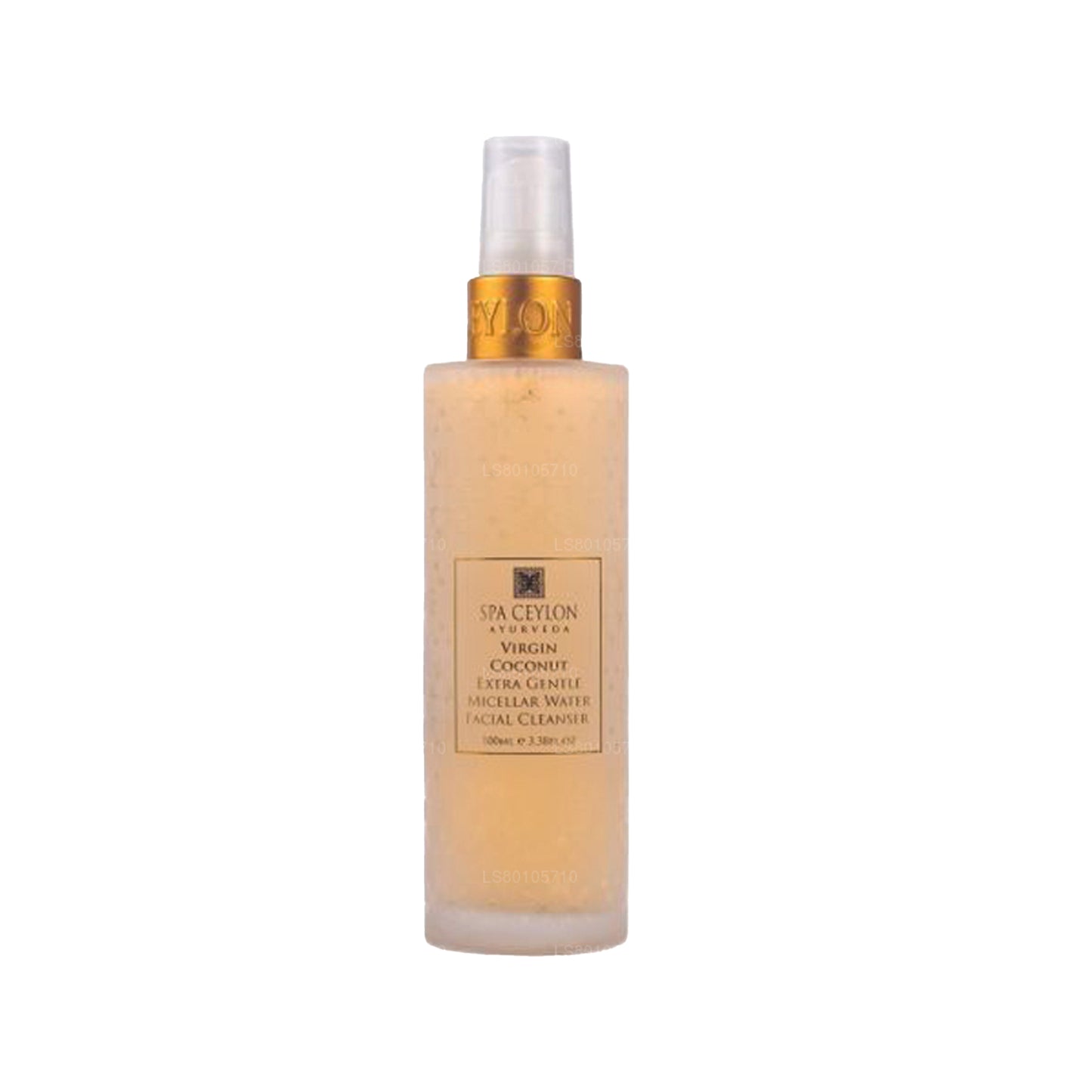 Очищающее средство для лица Spa Ceylon Virgin Coconut - очень нежное мицеллярное водное очищающее средство для лица (100 мл)