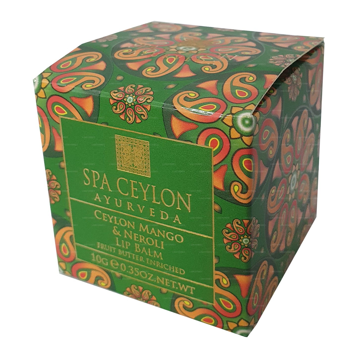 Бальзам для губ Spa Ceylon Ceylon с манго и нероли (12 г)