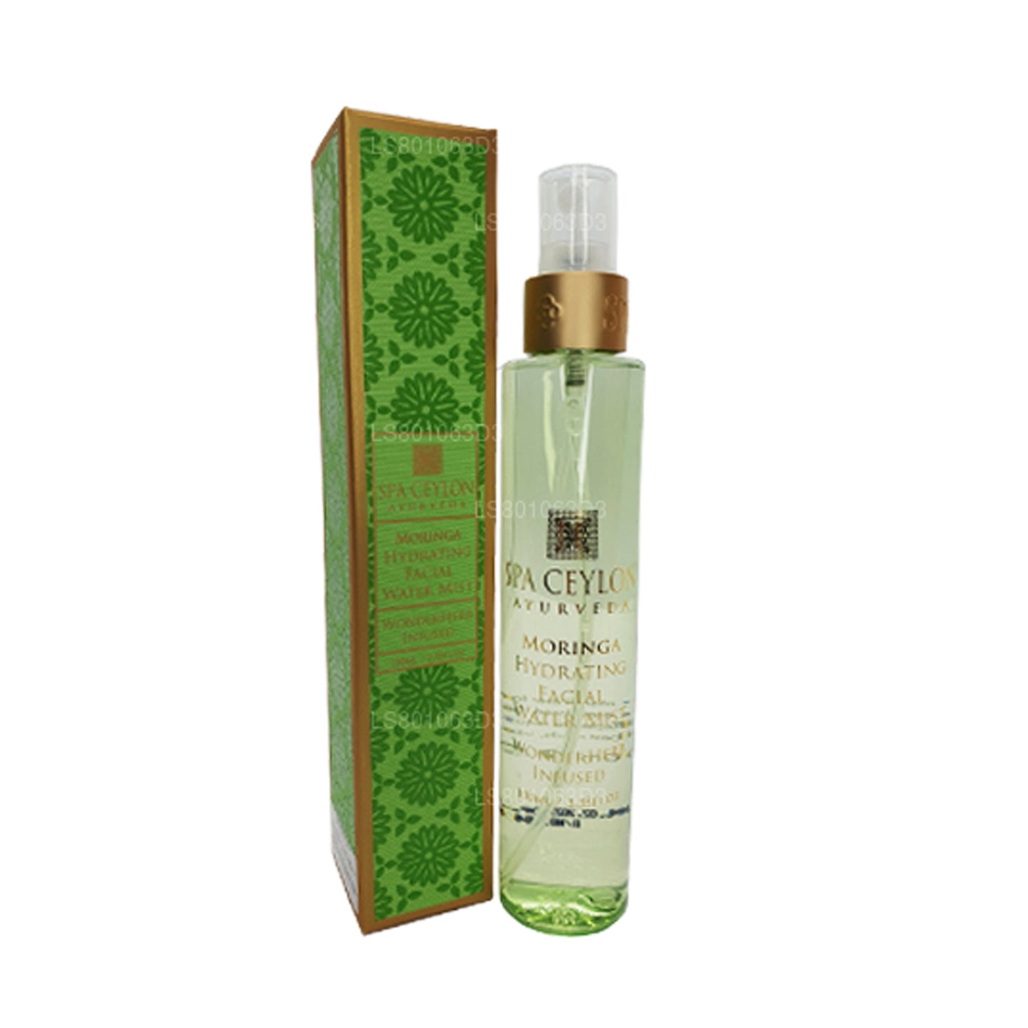 Увлажняющий водный спрей для лица Spa Ceylon Moringa (100 мл)