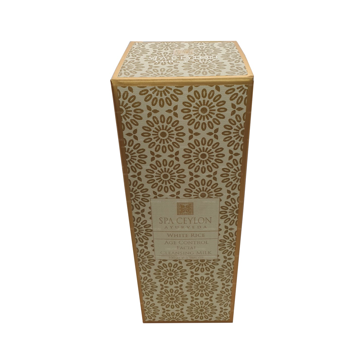 Spa Ceylon White Rice - Очищающее молочко для лица с антивозрастным контролем - белый рис (100 мл)