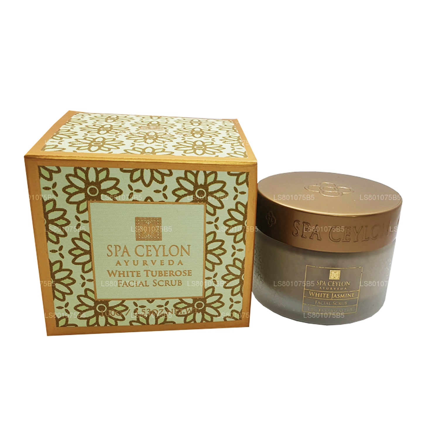 Spa Скраб для лица с цейлонской белой туберозой (100 г)