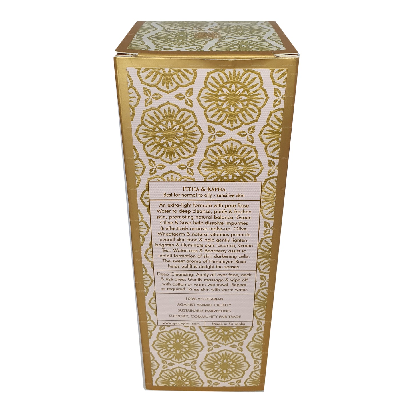 Spa Ceylon White Rose Facial Cleansing Cream (100ml)
