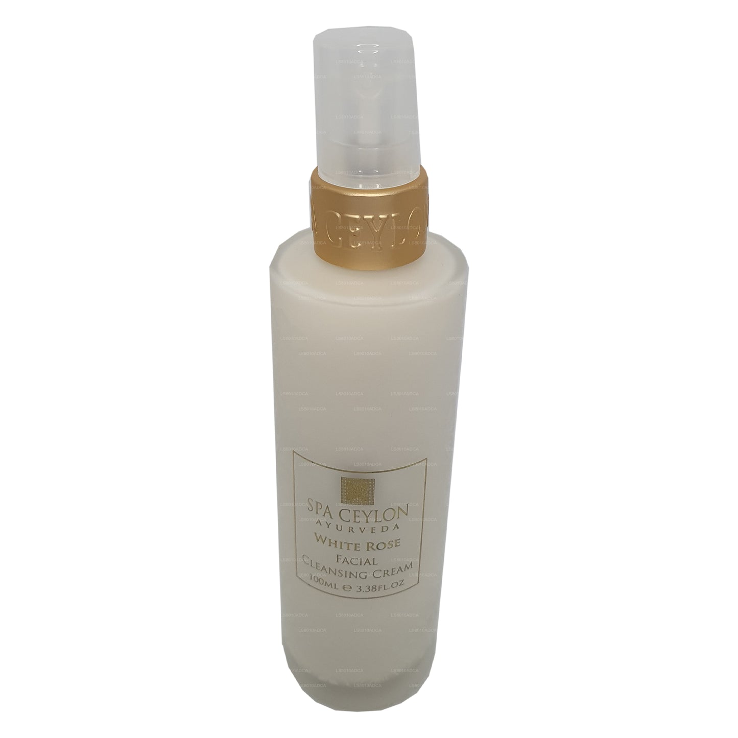 Spa Ceylon White Rose Facial Cleansing Cream (100ml)
