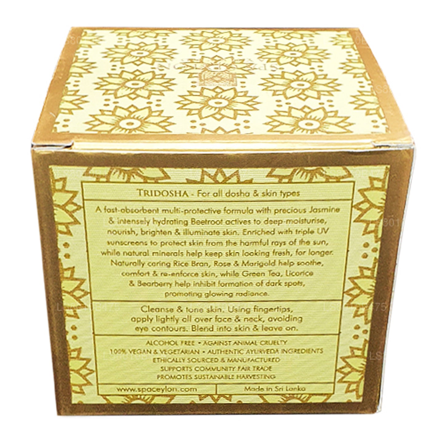 Spa Ceylon White Jasmine Illuminating Facial Protector (100g)