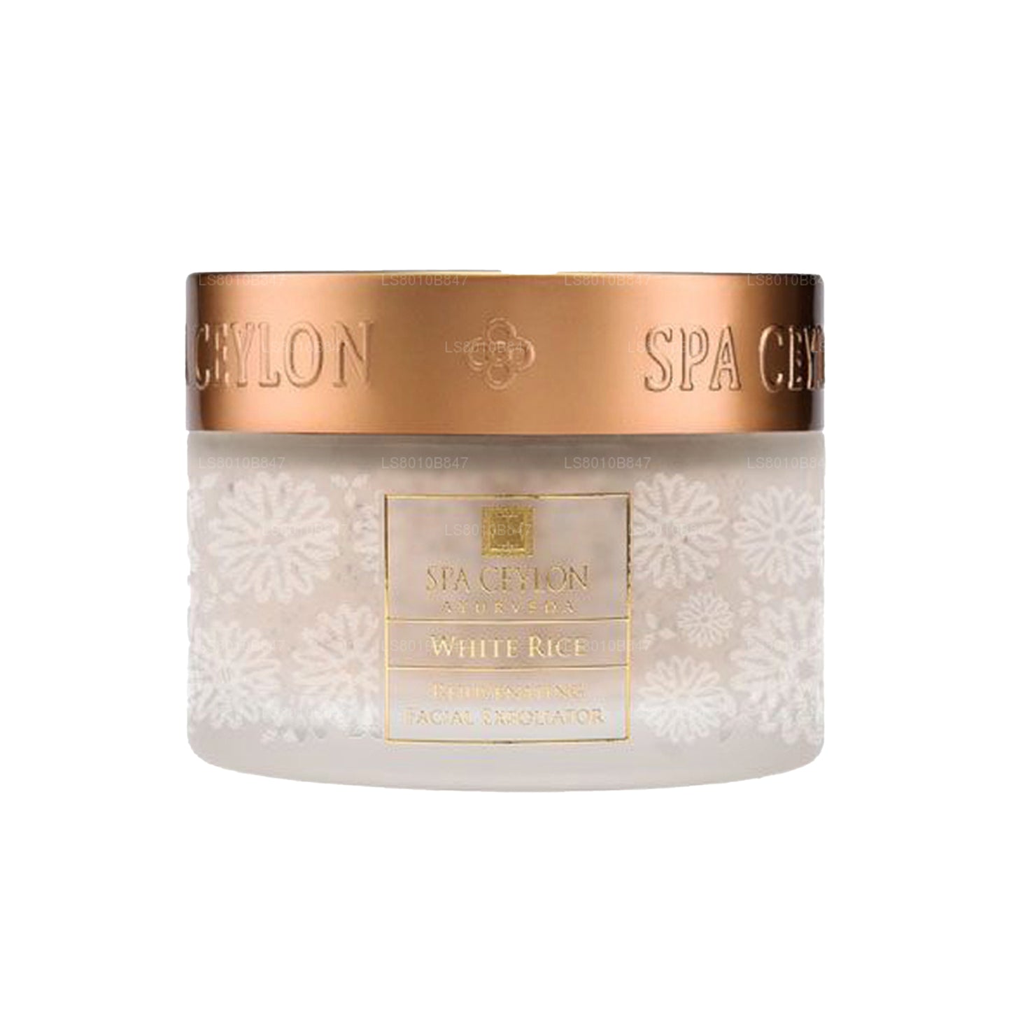 Омолаживающее отшелушивающее средство для лица Spa Ceylon с белым рисом (100 г)