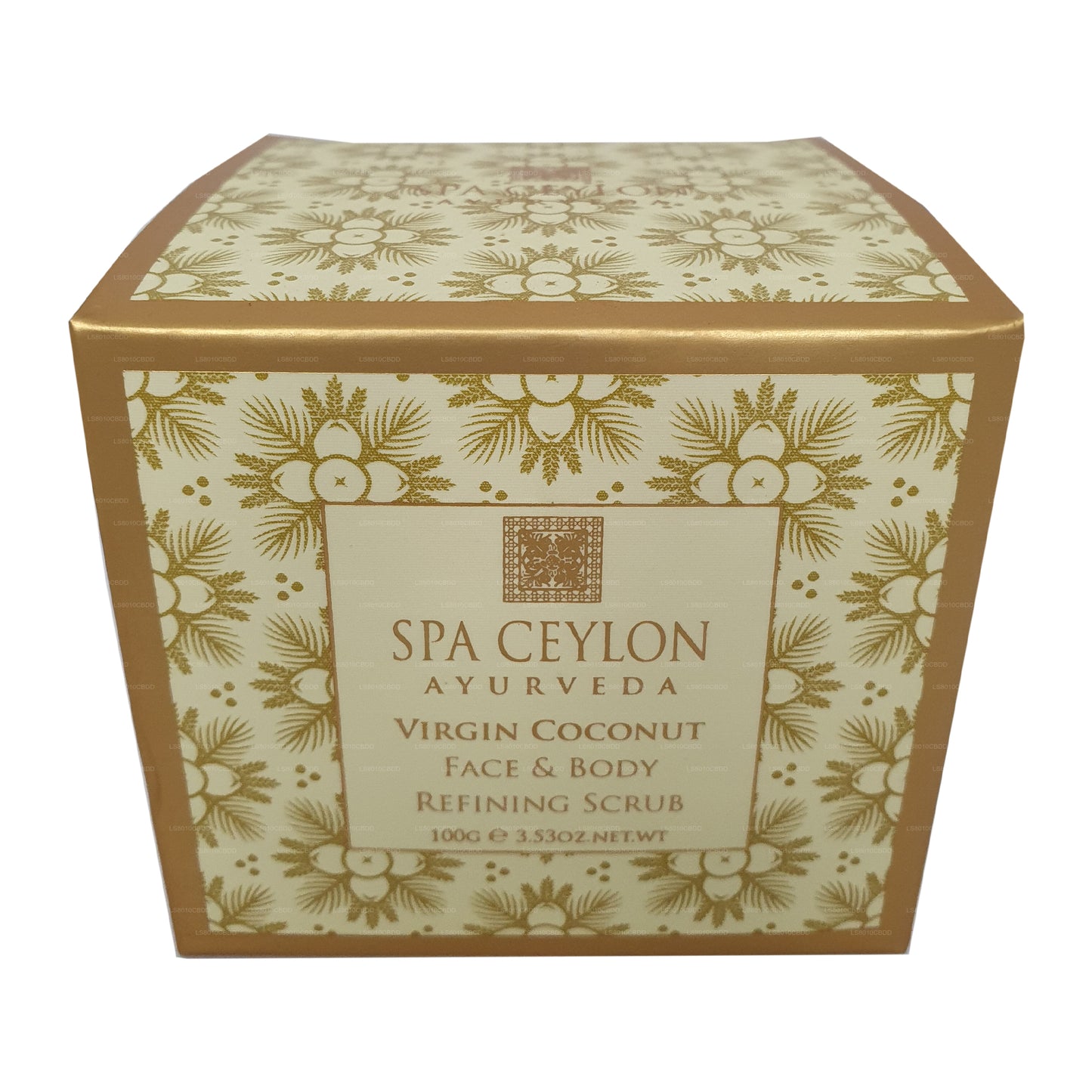 Омолаживающий скраб для лица и тела Spa Ceylon Virgin с кокосом (100 г)