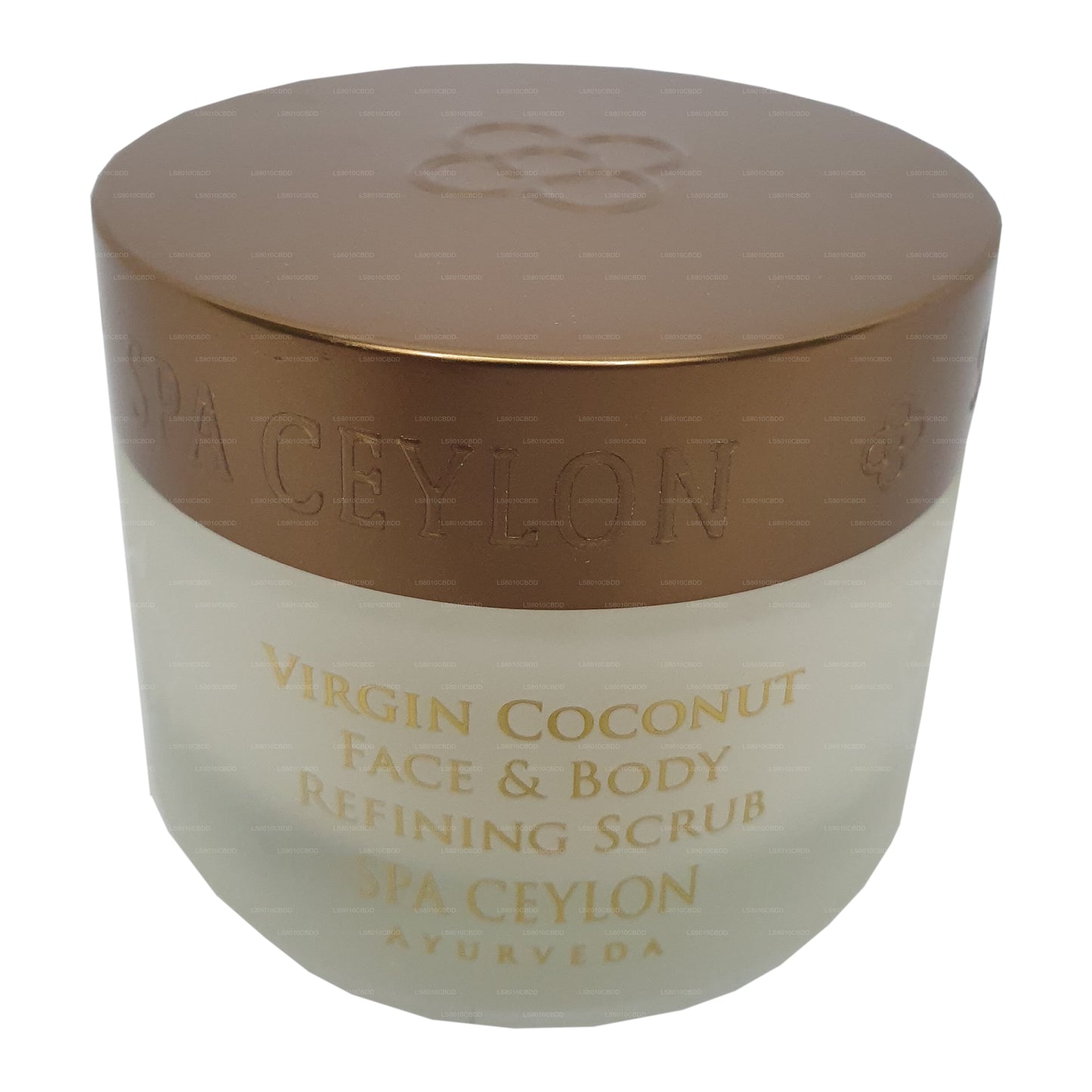 Омолаживающий скраб для лица и тела Spa Ceylon Virgin с кокосом (100 г)