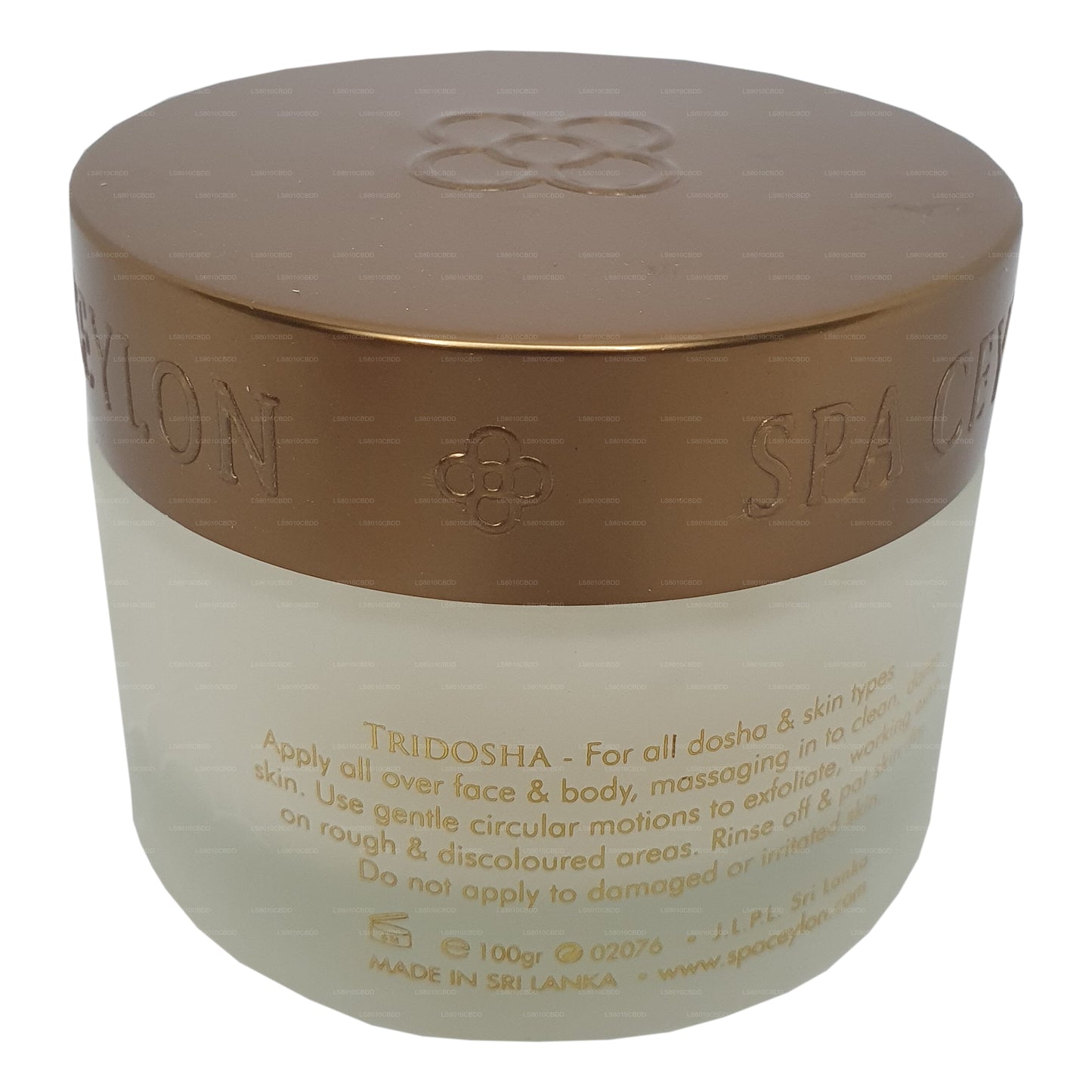 Омолаживающий скраб для лица и тела Spa Ceylon Virgin с кокосом (100 г)