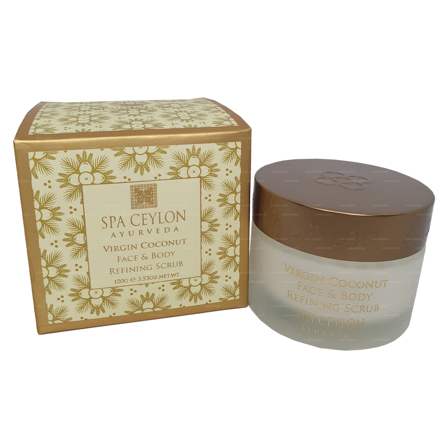 Омолаживающий скраб для лица и тела Spa Ceylon Virgin с кокосом (100 г)
