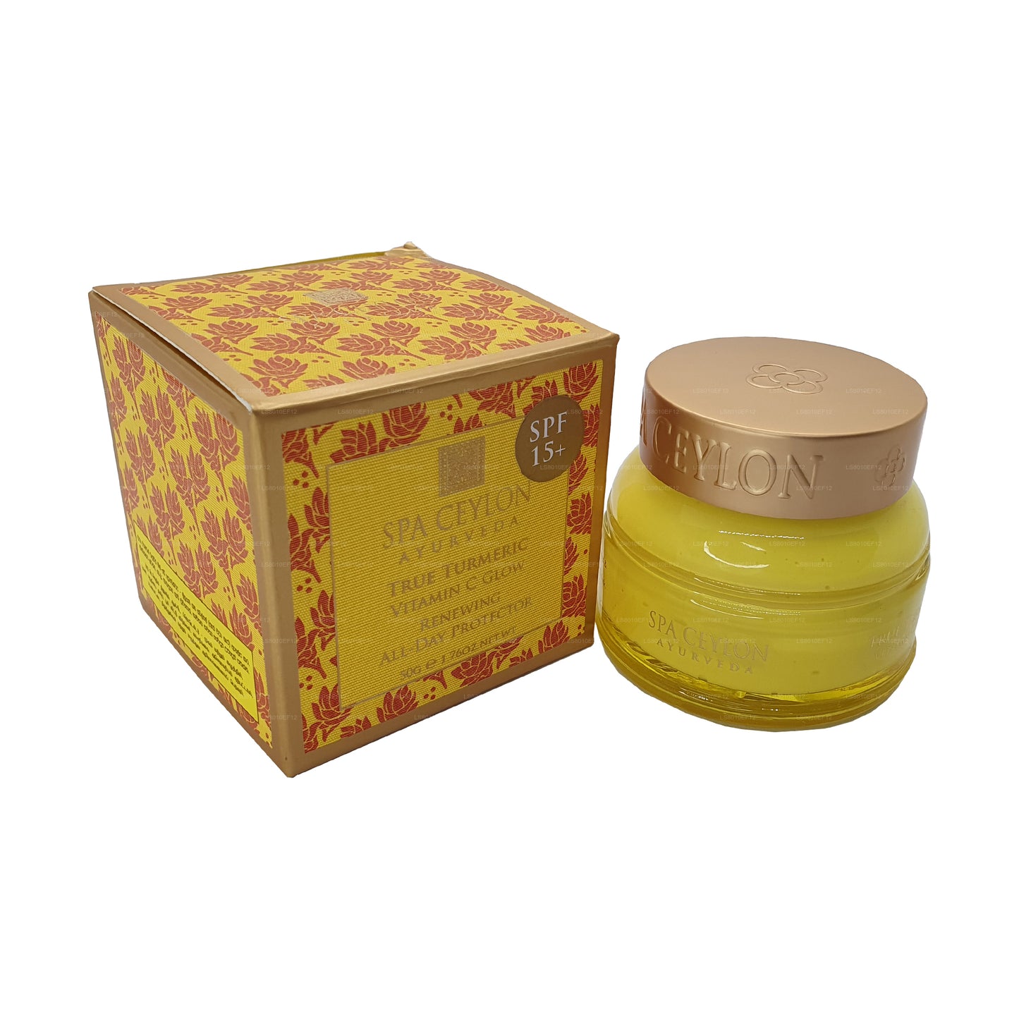 Восстанавливающее средство Spa Ceylon True Curmema с витамином C на весь день (100 г)