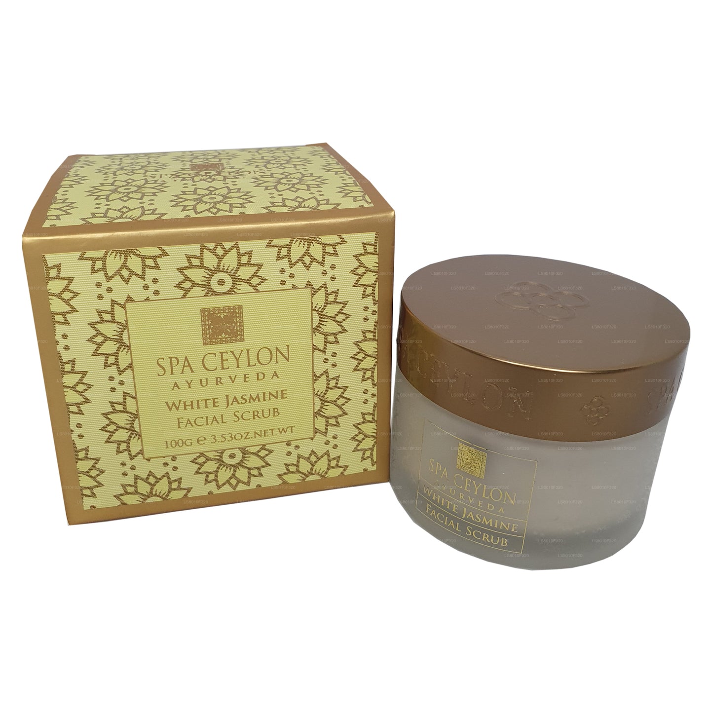 Скраб для лица Spa Ceylon с белым жасмином (100 г)