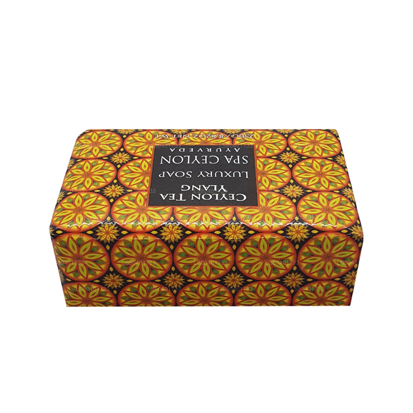 Роскошное мыло Spa Ceylon с цейлонским чаем и илангом (250 г)