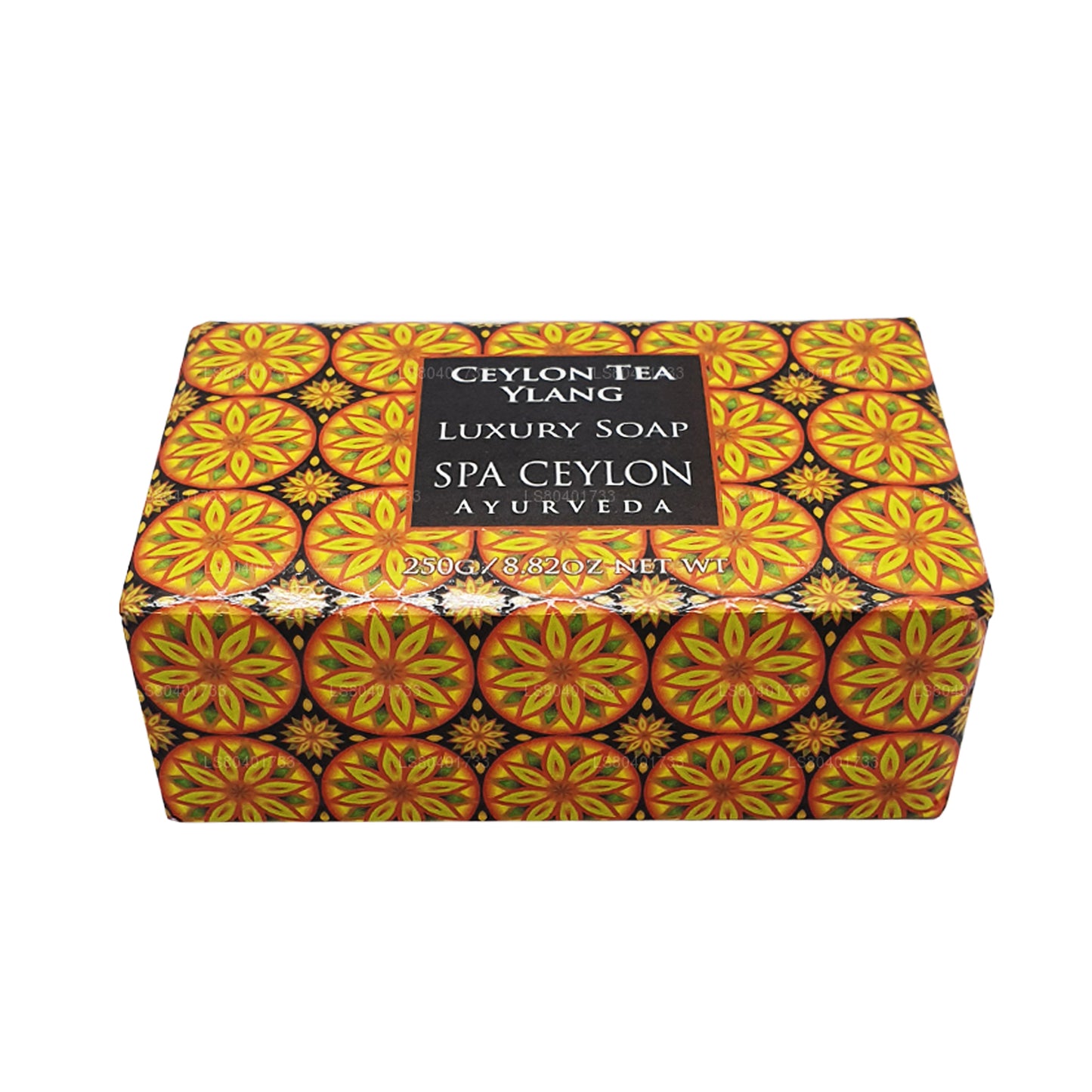 Роскошное мыло Spa Ceylon с цейлонским чаем и илангом (250 г)