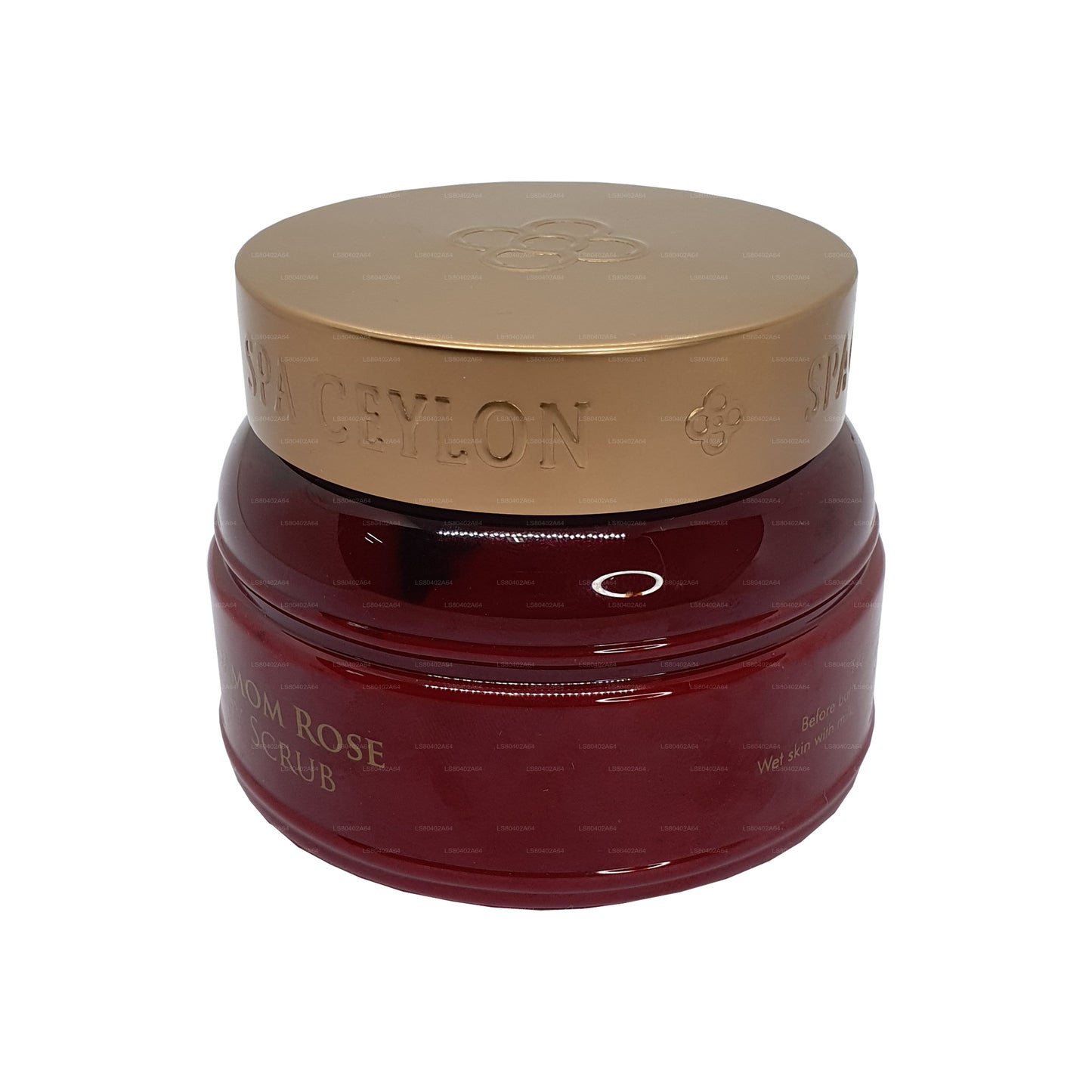 Скраб для тела Spa Ceylon с кардамоном и розой (225 г)