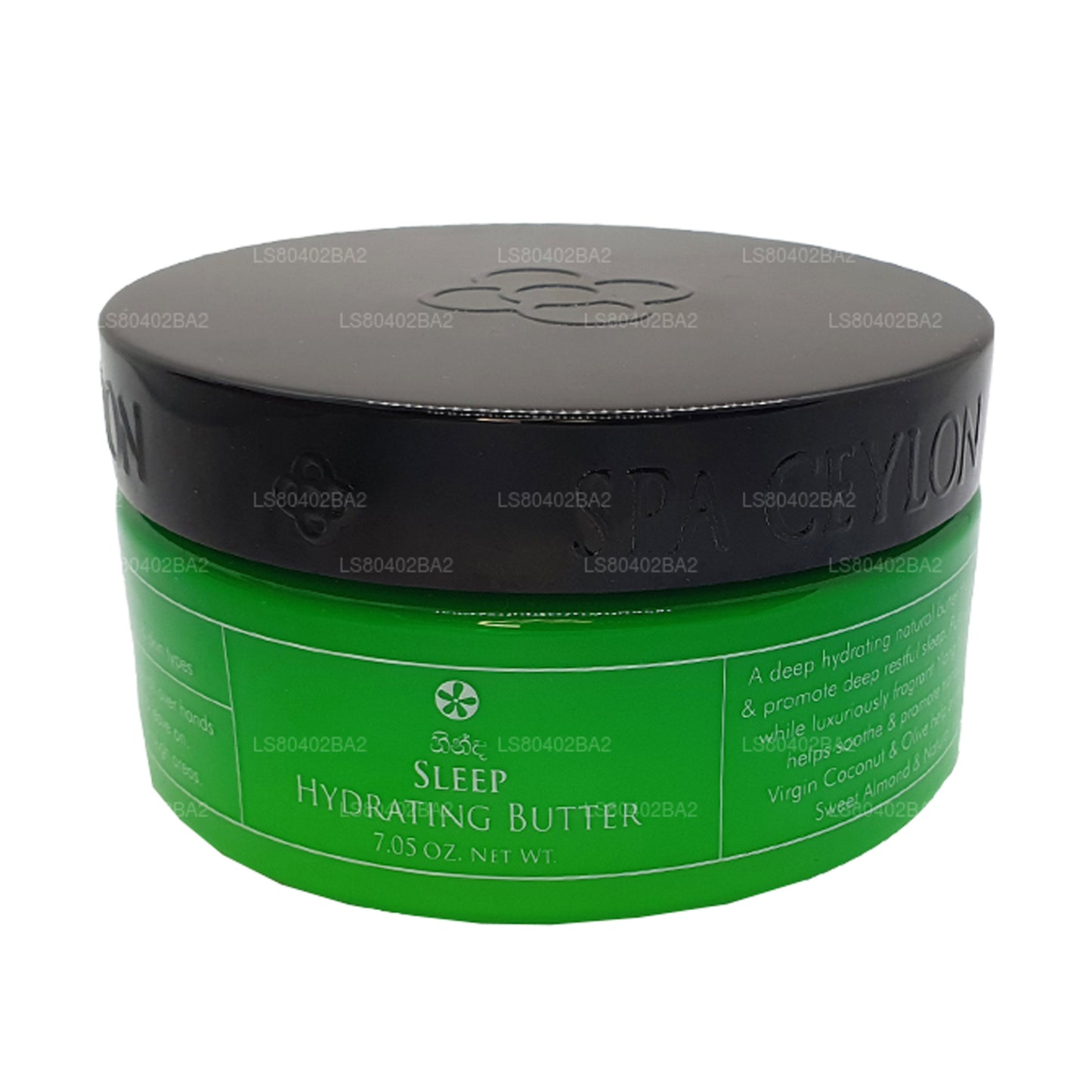Увлажняющее масло для сна Spa Ceylon (200 г)