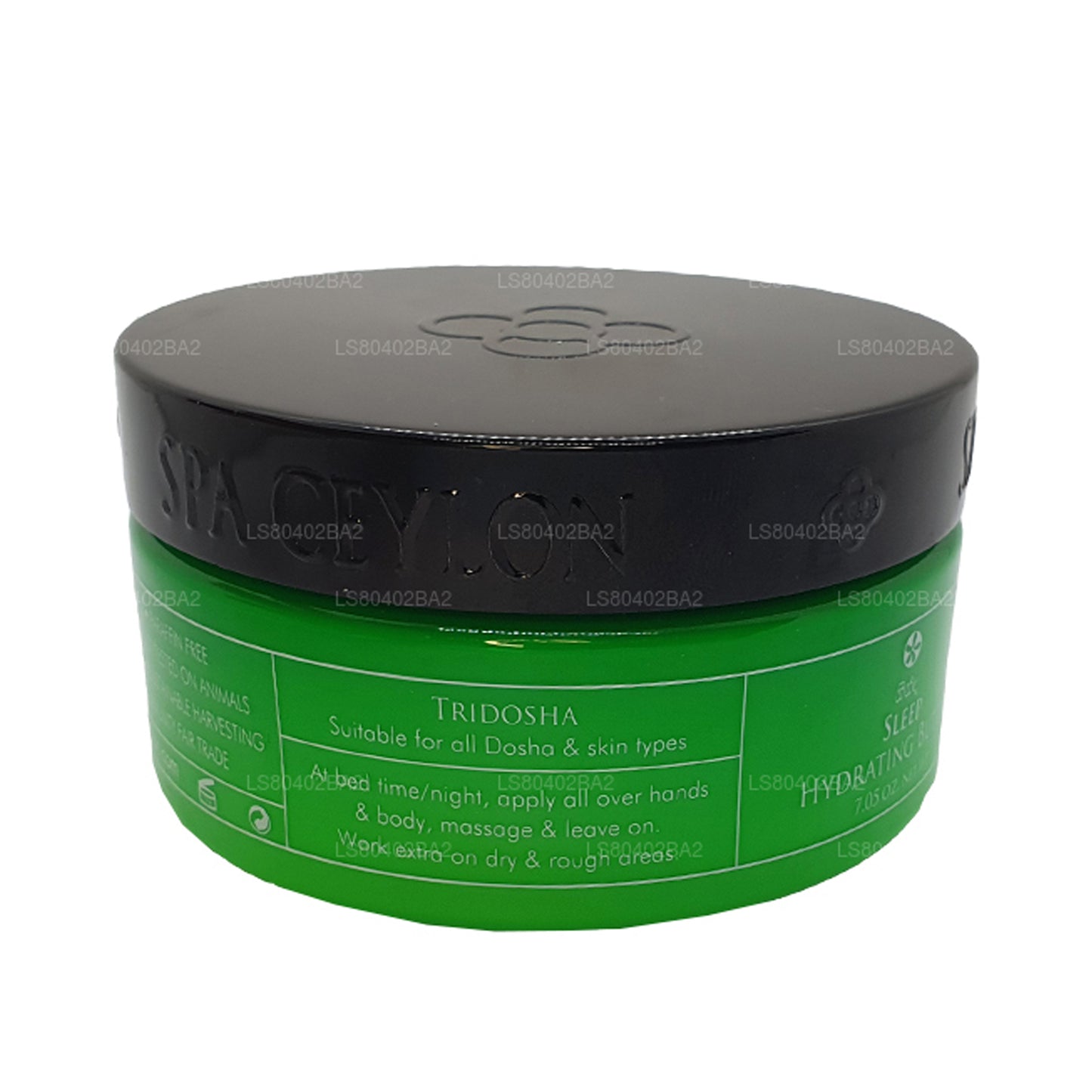 Увлажняющее масло для сна Spa Ceylon (200 г)