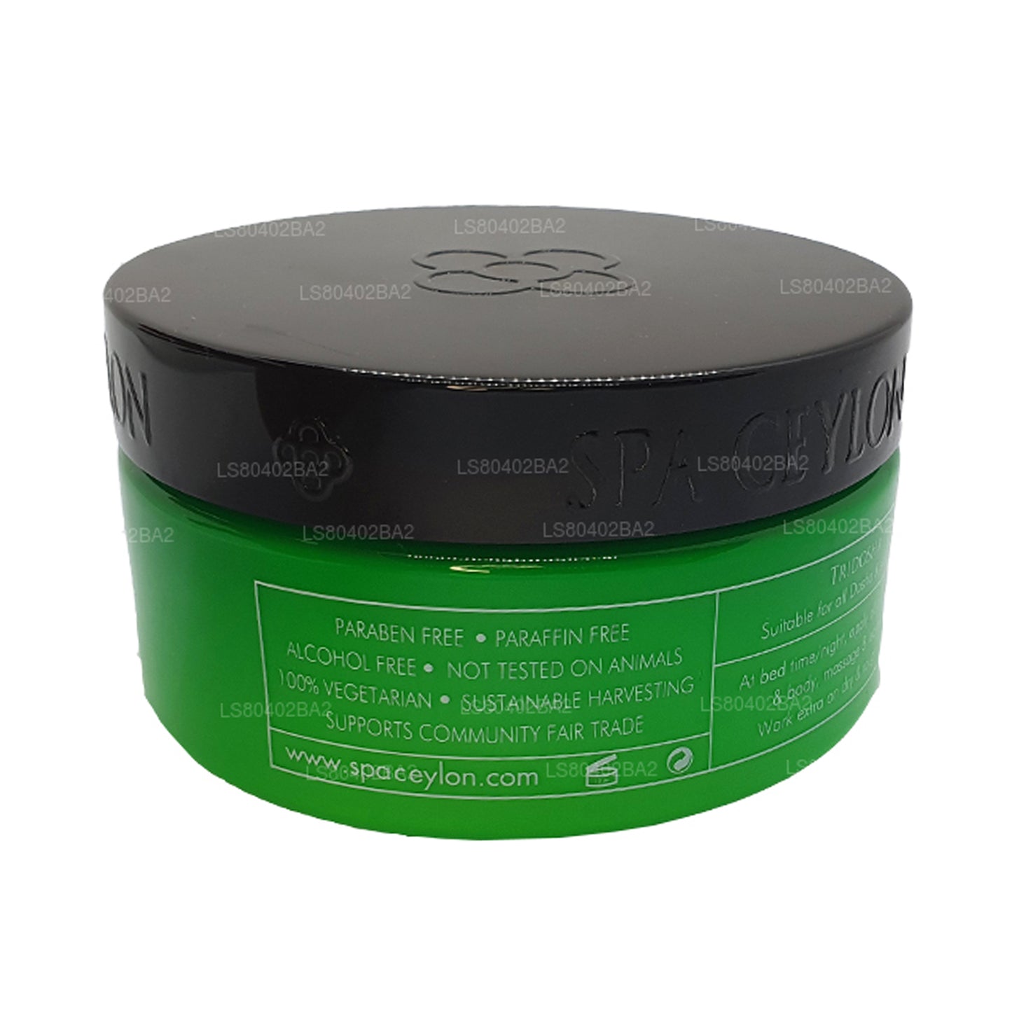 Увлажняющее масло для сна Spa Ceylon (200 г)