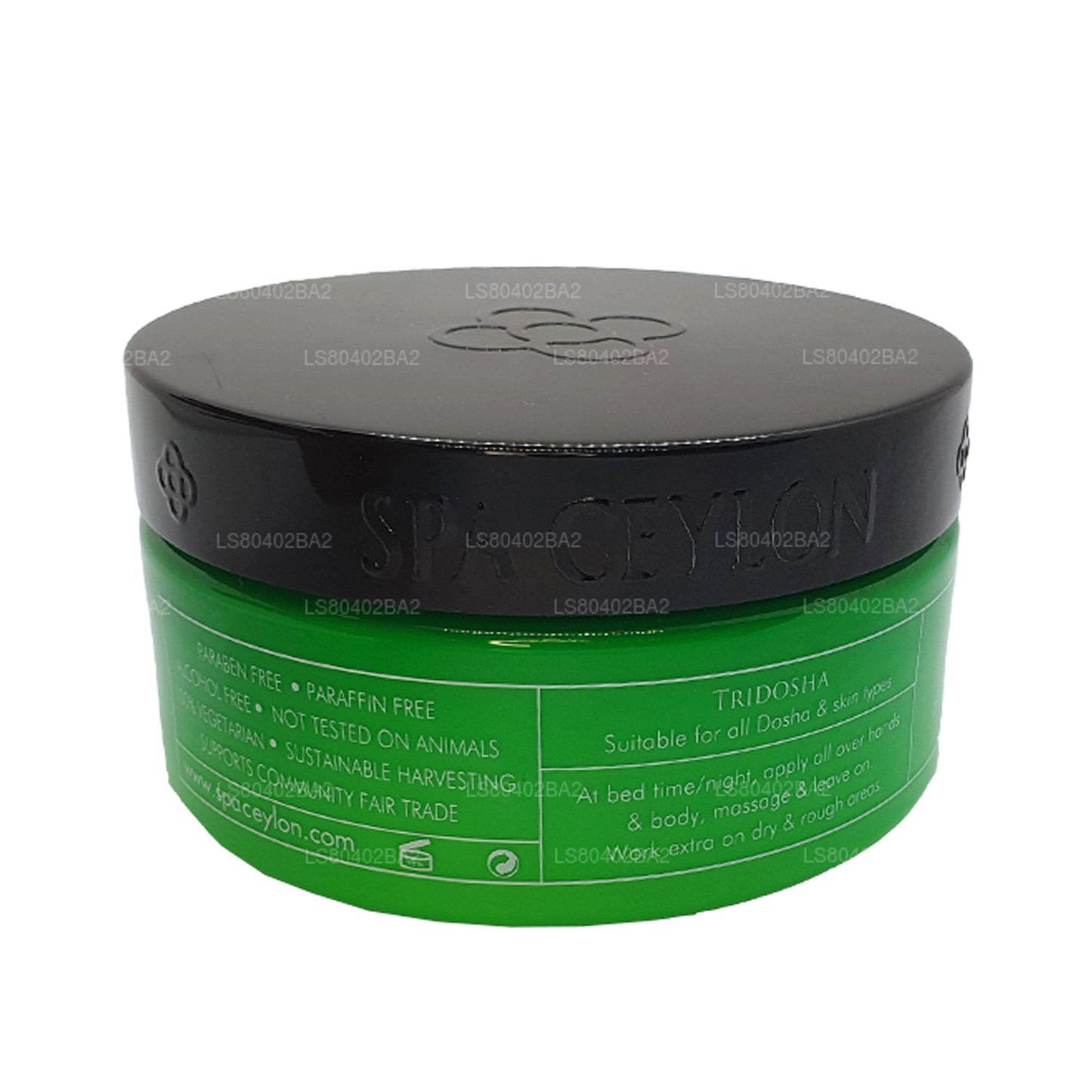 Увлажняющее масло для сна Spa Ceylon (200 г)