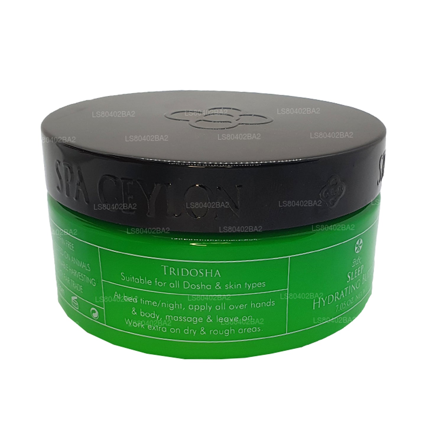Увлажняющее масло для сна Spa Ceylon (200 г)