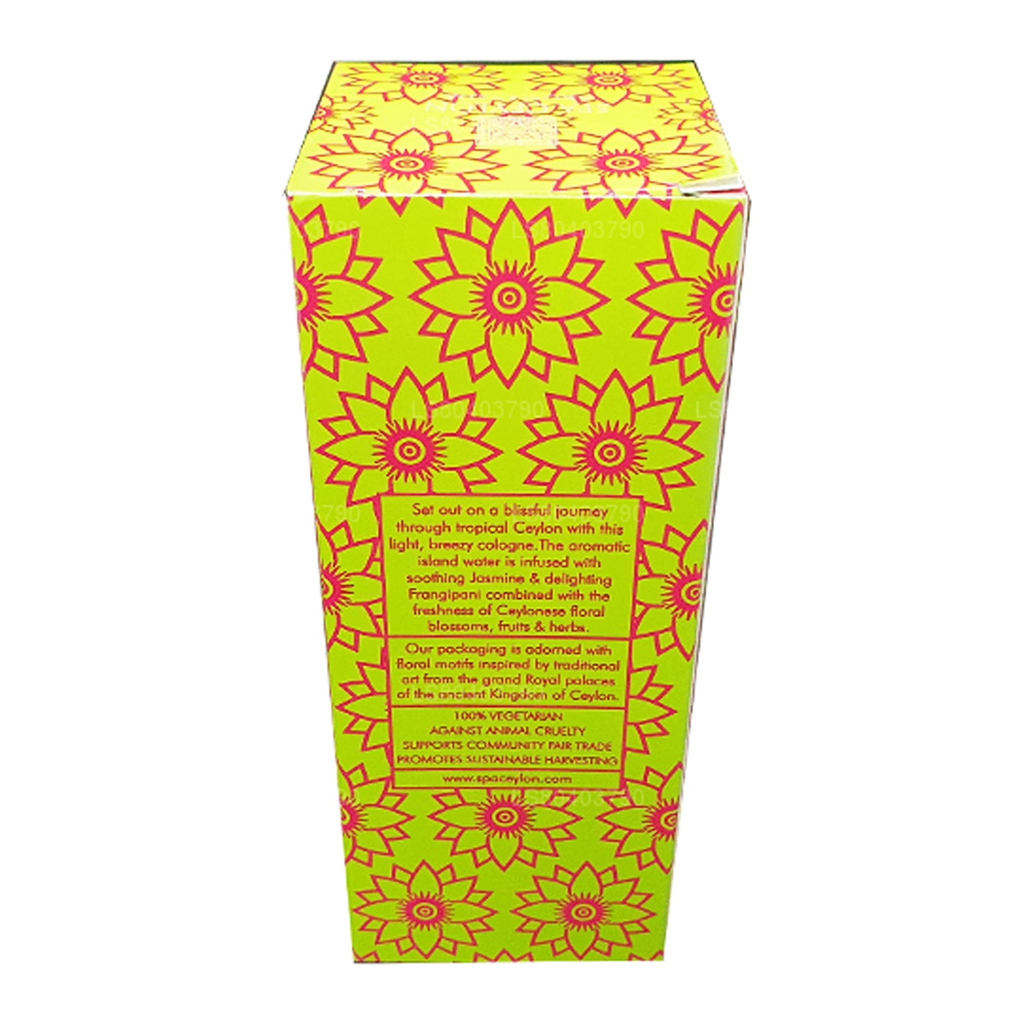 Цейлонская вода Spa Ceylon с жасмином и франжипани (100 мл)